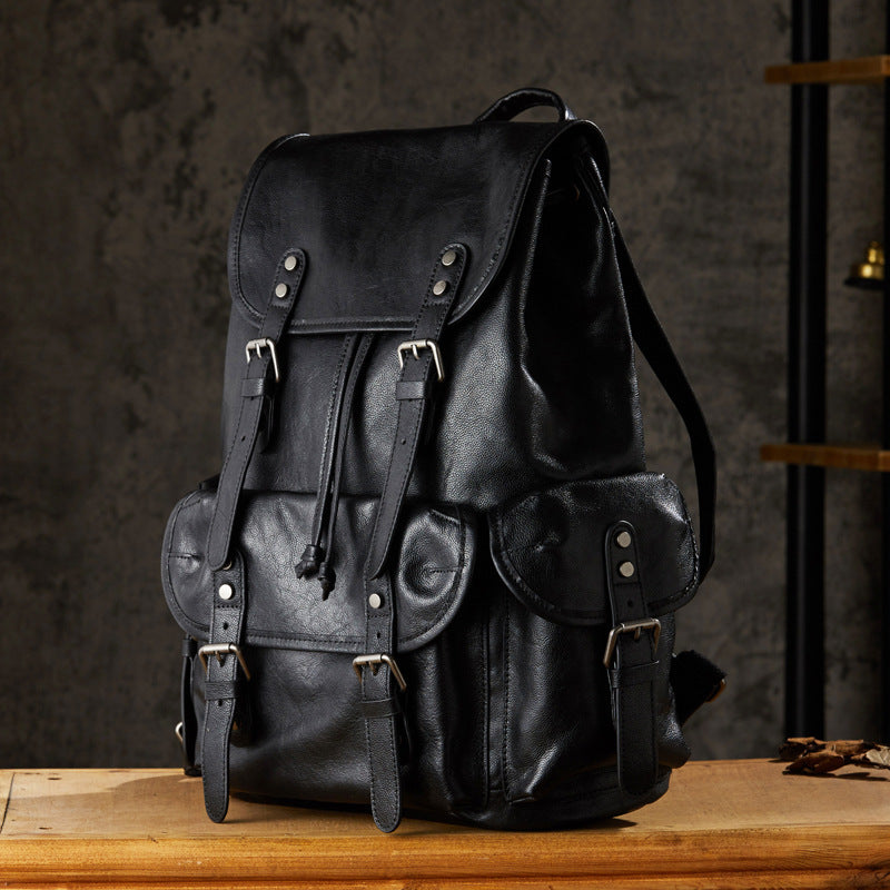 Sac de voyage en cuir de vache tanningc à la mode pour hommes JFA UNIjuntos Entreprise