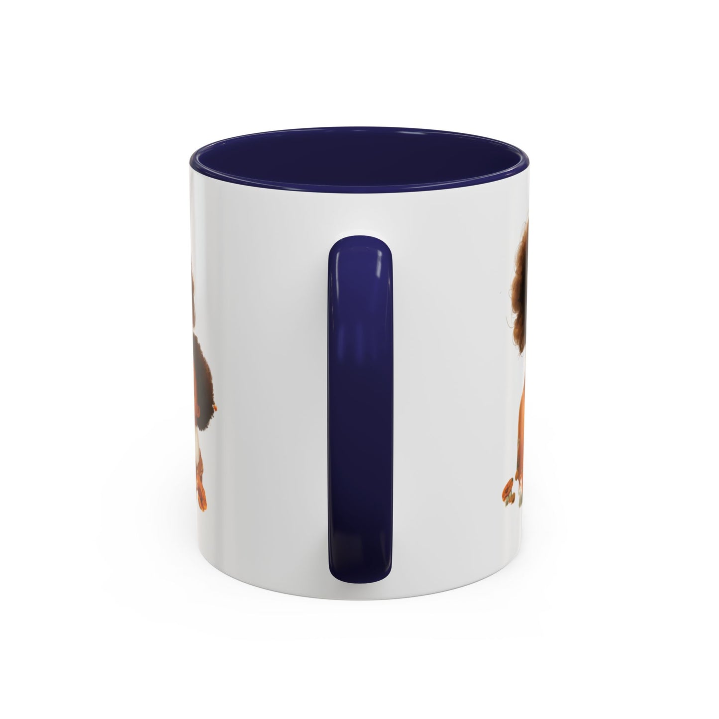 Heartwarming Mom & Child Coffee Mug, Family Gift, Mother's Day Gift, Coffee Lover, Cute Illustration