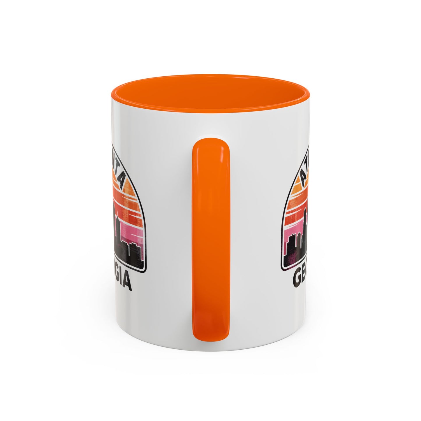 Vibrant Atlanta Coffee Mug - Perfect for Home or Office, Gift for Coffee Lovers, Souvenir for Travelers, Georgia Pride