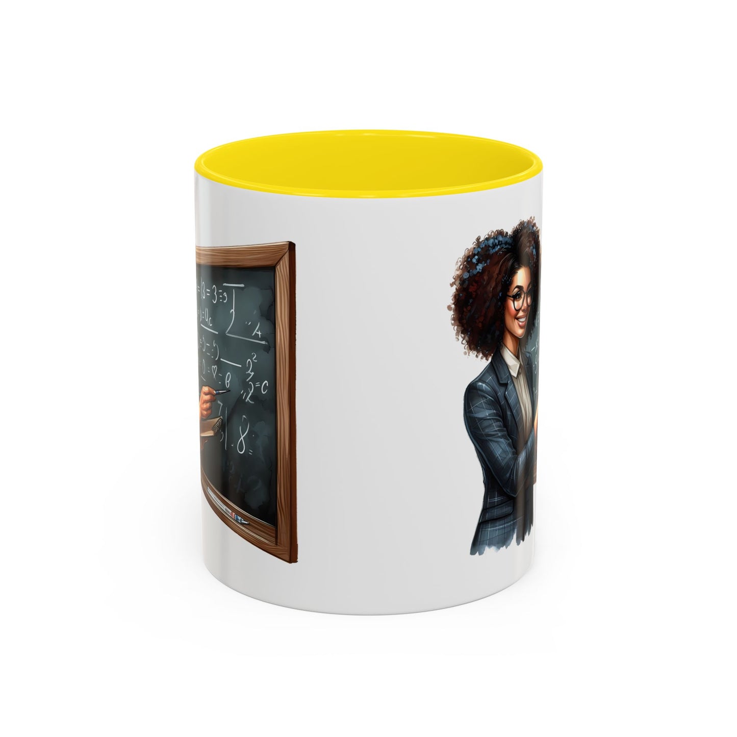 Empowering Teacher Coffee Mug - Inspirational Gift for Educators, Office Decor, Motivational Kitchenware, Back to School, STEM Lover's Mug