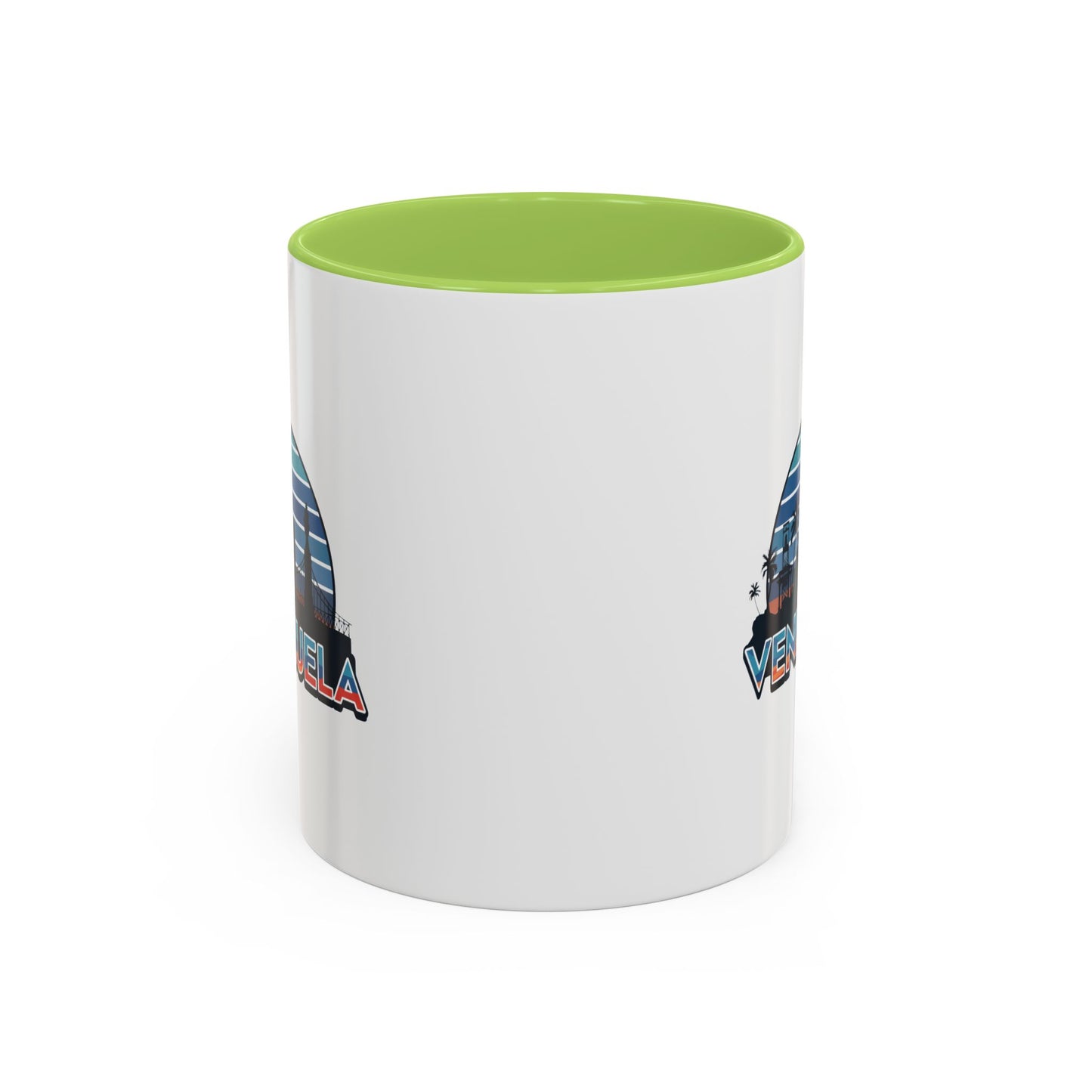 Venezuelan Accent Coffee Mug, Travel Souvenir, Unique Gift, Tropical Vibes, Coffee Lovers, Home Decor