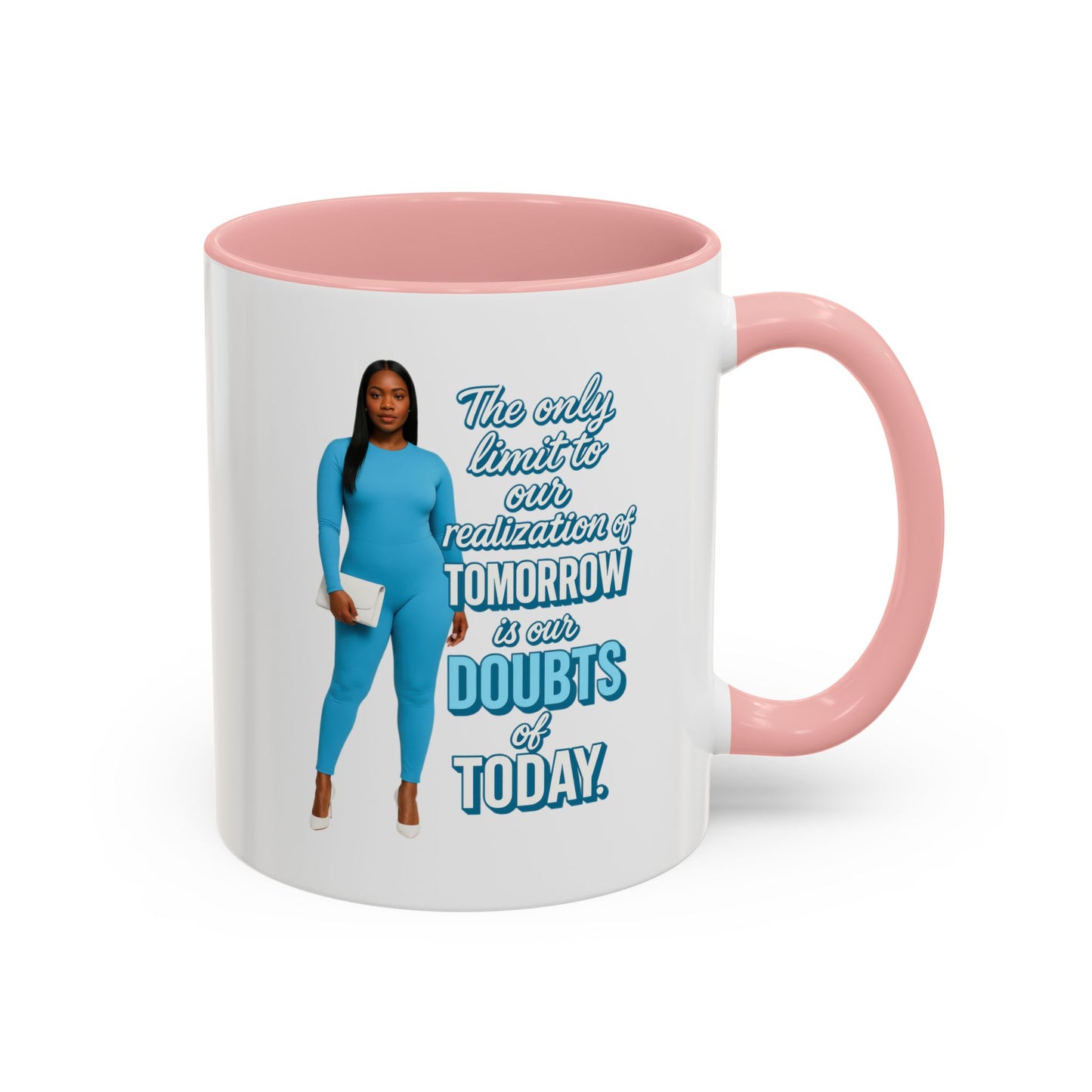 Inspirational Coffee Mug - Motivational Gift for Friends, Journaling, Home Office Decor, Self-Improvement, Daily Affirmation