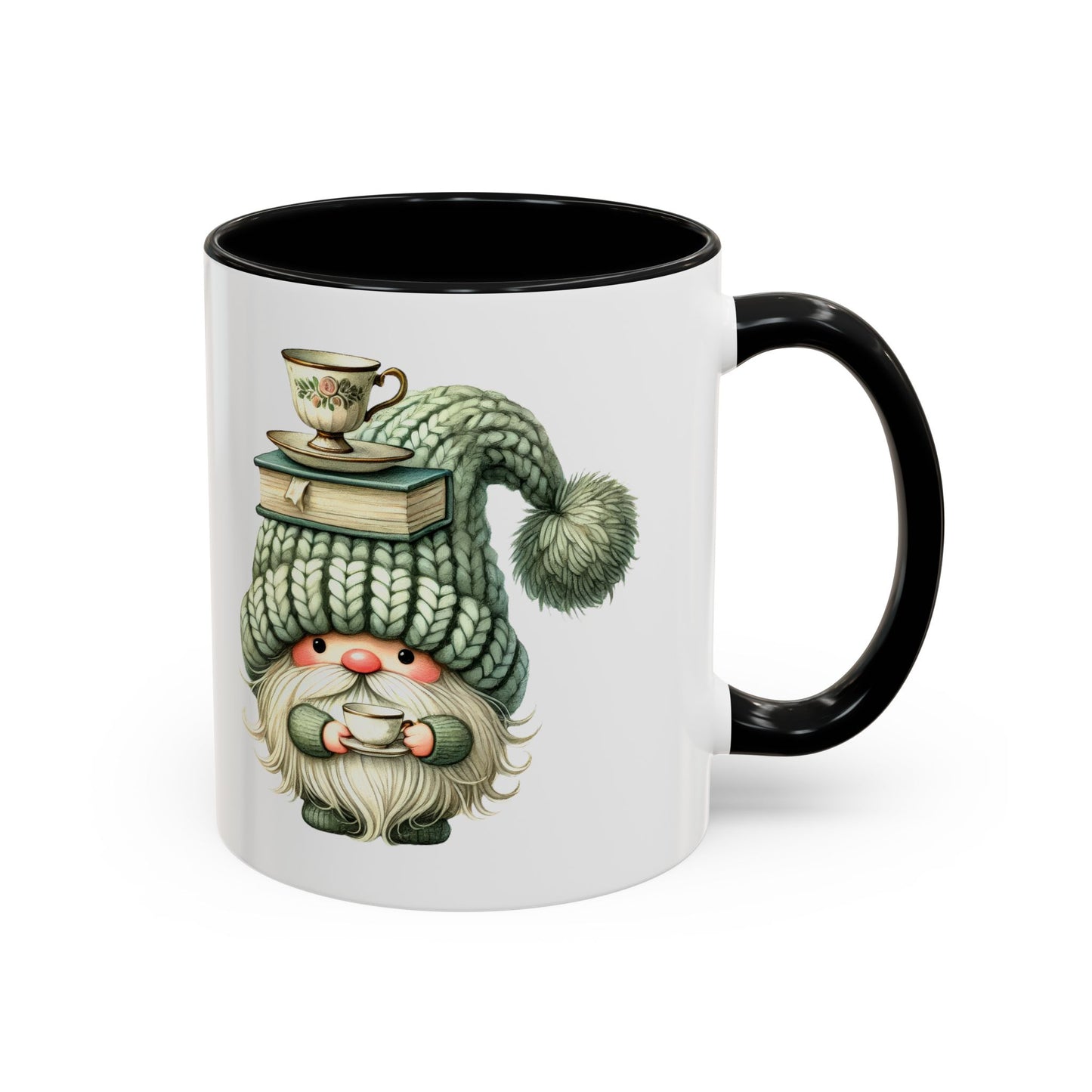 Whimsical Gnome Coffee Mug