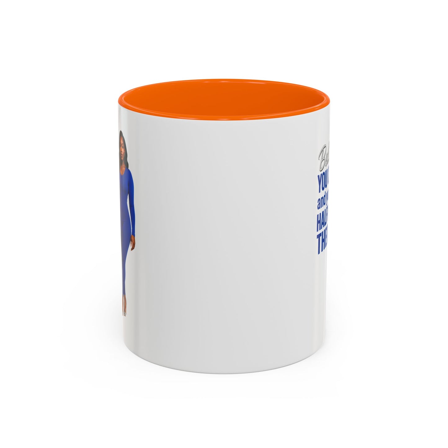 Motivational Coffee Mug, Believe You Can Inspirational Mug, Office Gift, Birthday Gift, Self-Empowerment Mug, Positive Vibes, Fun Quote Cup