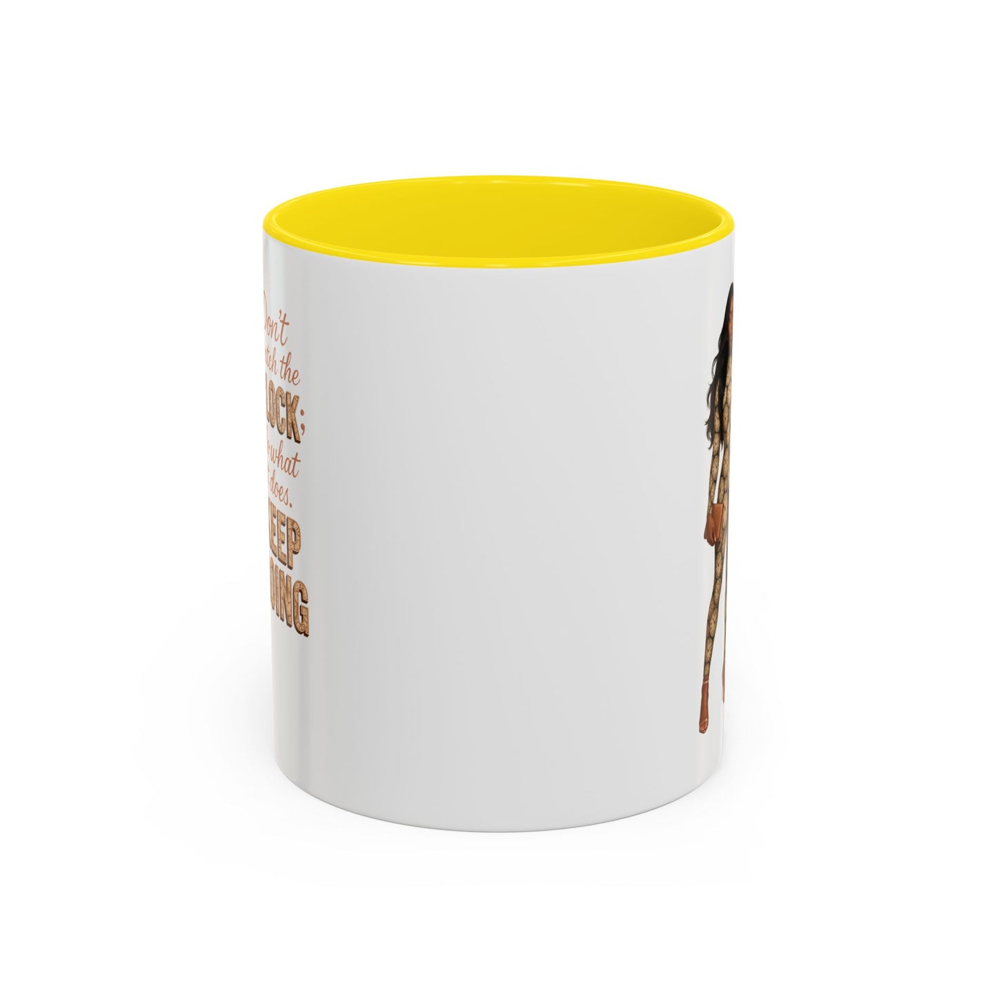 Inspirational Motivational Coffee Mug, Unique Gift for Her, Home Office Decor, Empowerment Mug, Self-Care Reminder Tool