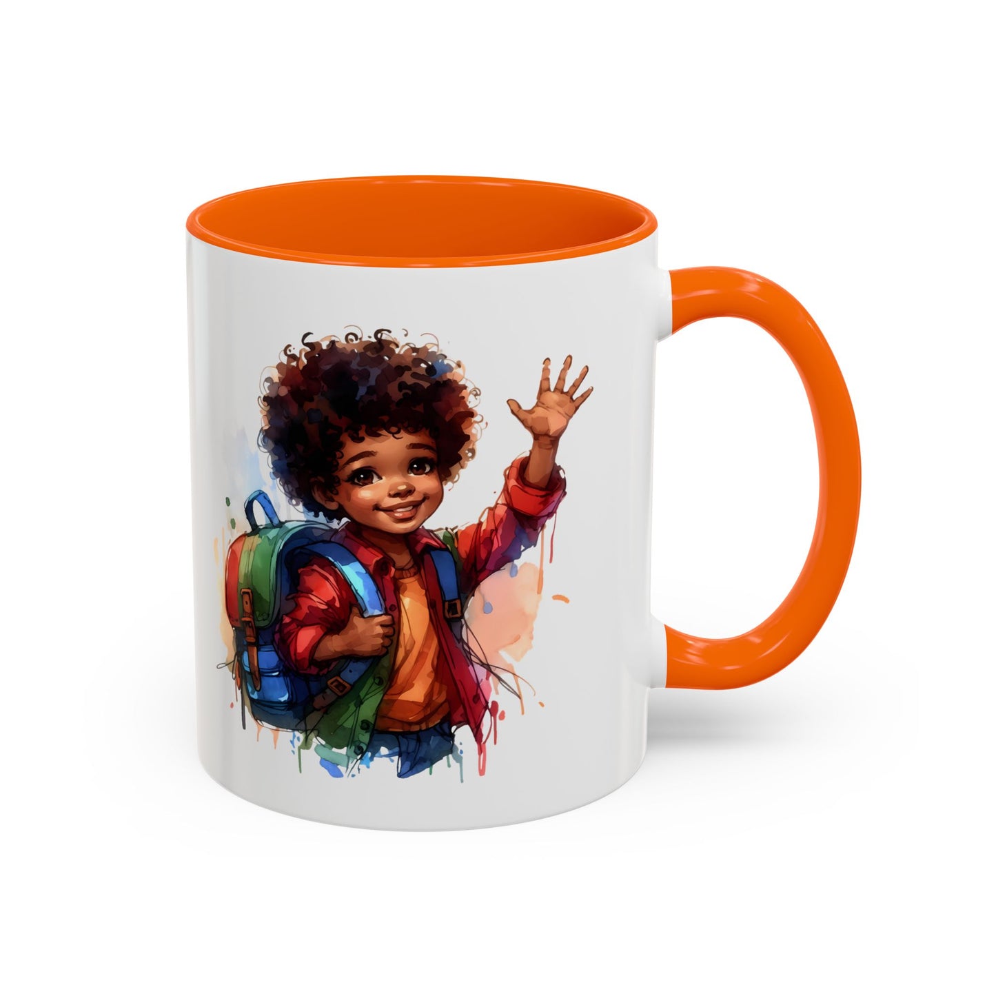 Colorful Kids' Coffee Mug | Artistic Mug for School, Gifts, Celebrations, Home, Office