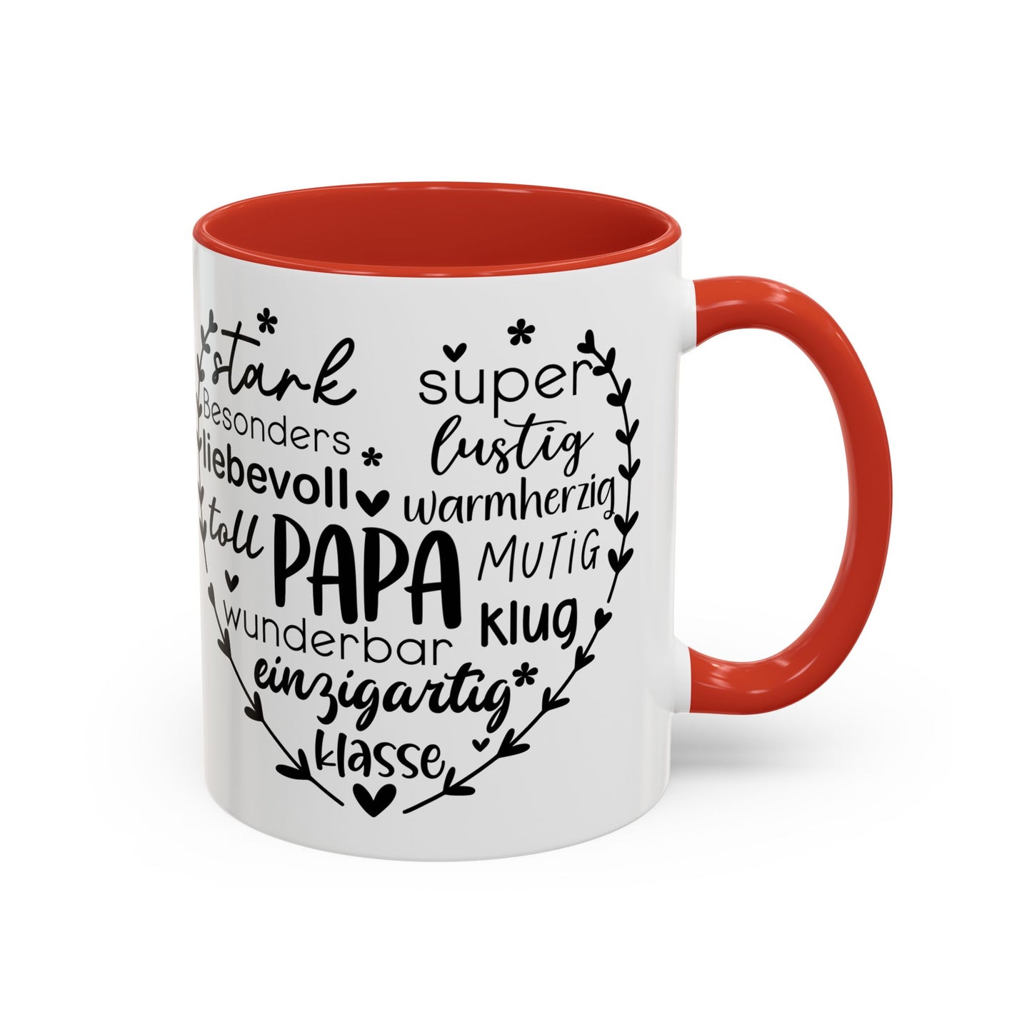 Personalized Papa Coffee Mug – Heartfelt Gift for Dads, Birthday Present, Father's Day Mug, Home Office Coffee Cup, Unique Dad Gift