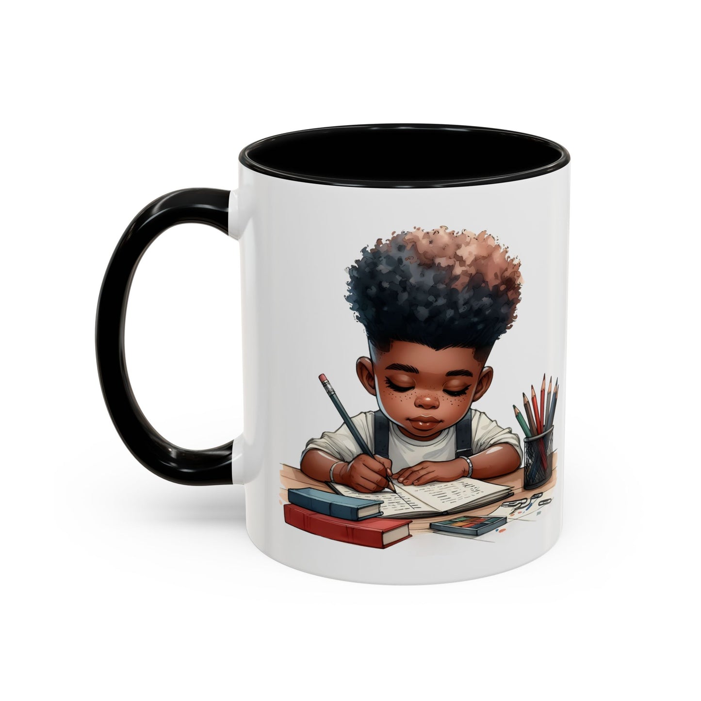 Creative Kids Coffee Mug – Inspirational Gift for Students, Back to School, Artist, Personalized, Motivational Decoration