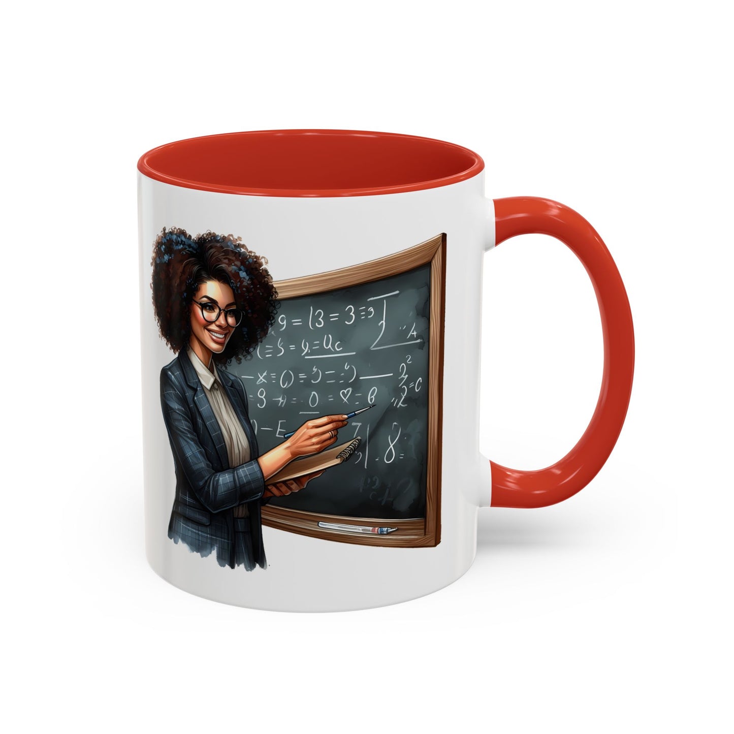 Empowering Teacher Coffee Mug - Inspirational Gift for Educators, Office Decor, Motivational Kitchenware, Back to School, STEM Lover's Mug