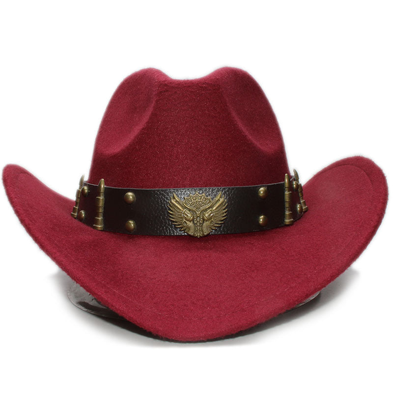 Woollen Western Cowboy Hat