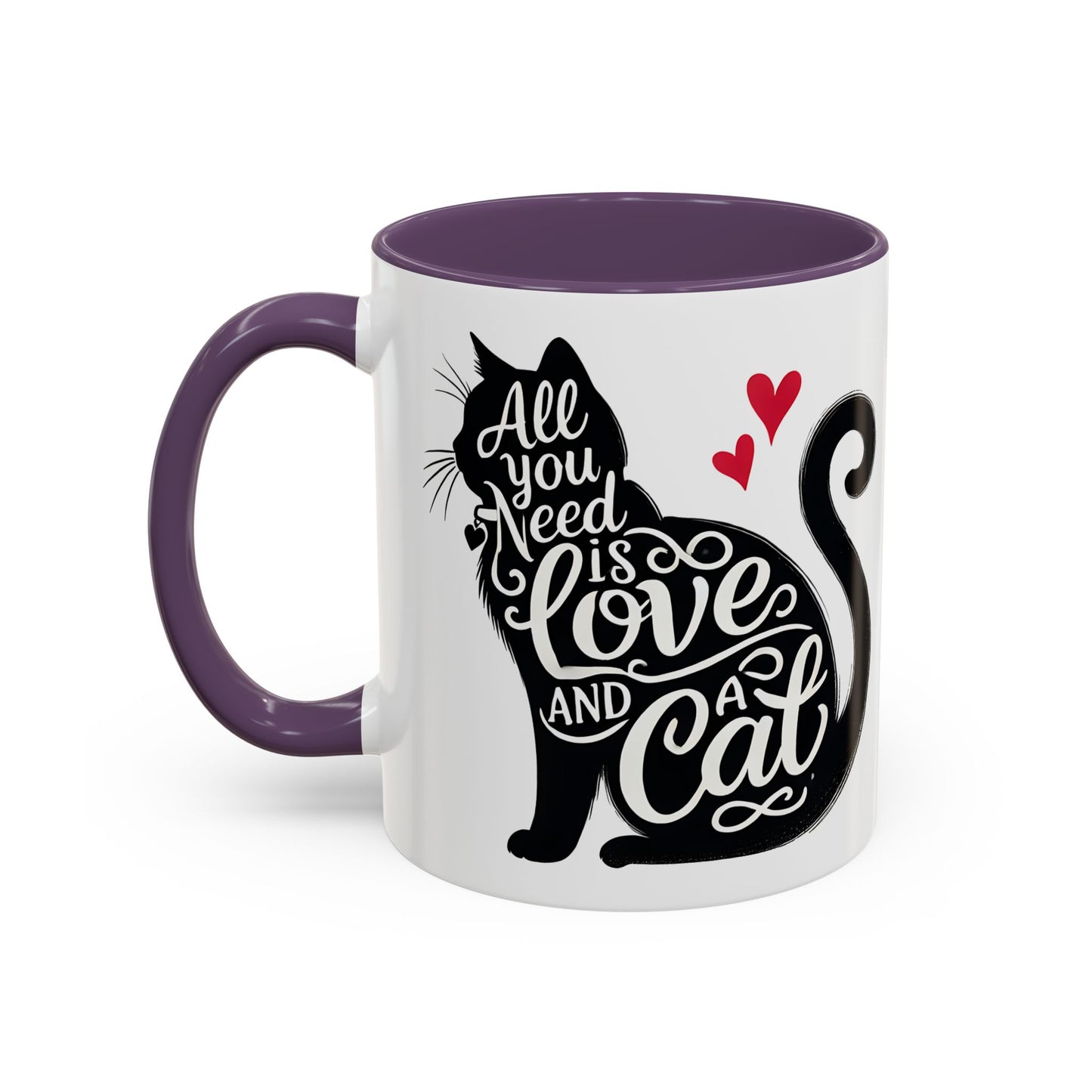 Cat Lover's Accent Coffee Mug | Perfect Gift for Cat Enthusiasts | Cute Cat Design for Cozy Mornings | Home & Kitchen Decoration, Cat [...]