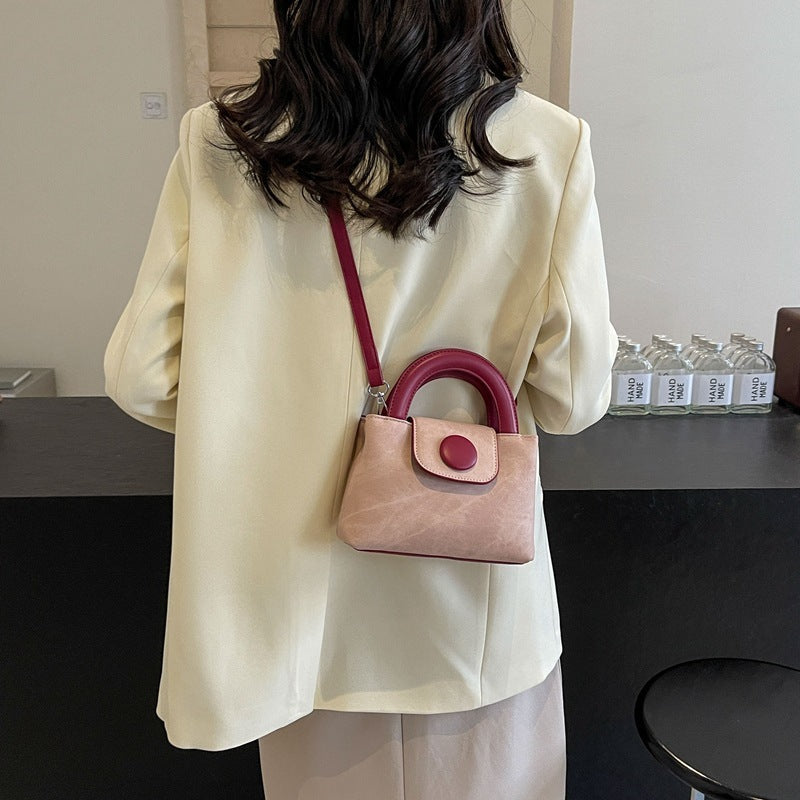 Cute And Compact Contrast Color City Simple Bag Female Store Hive UNIjuntos