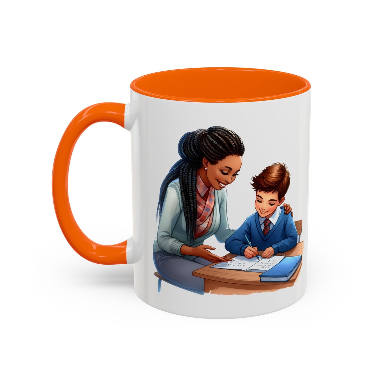 Inspirational Teacher Coffee Mug - Perfect Gift for Educators, Back to School, Teacher Appreciation, Best Friend, Study Buddy, Motivational