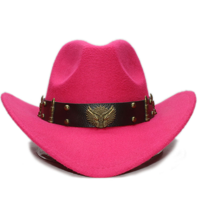 Woollen Western Cowboy Hat