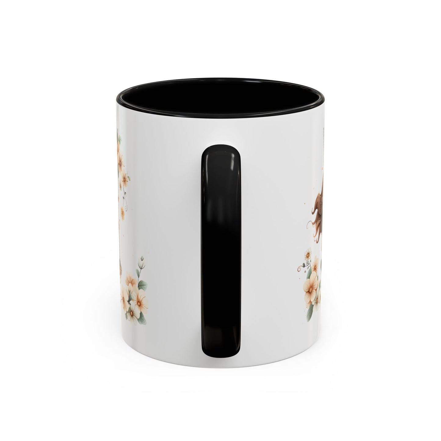 Whimsical Floral Coffee Mug - Cute Gift for Tea Lovers, Cozy Home Decor, Spring Celebration, Enjoy Your Favorite Beverages