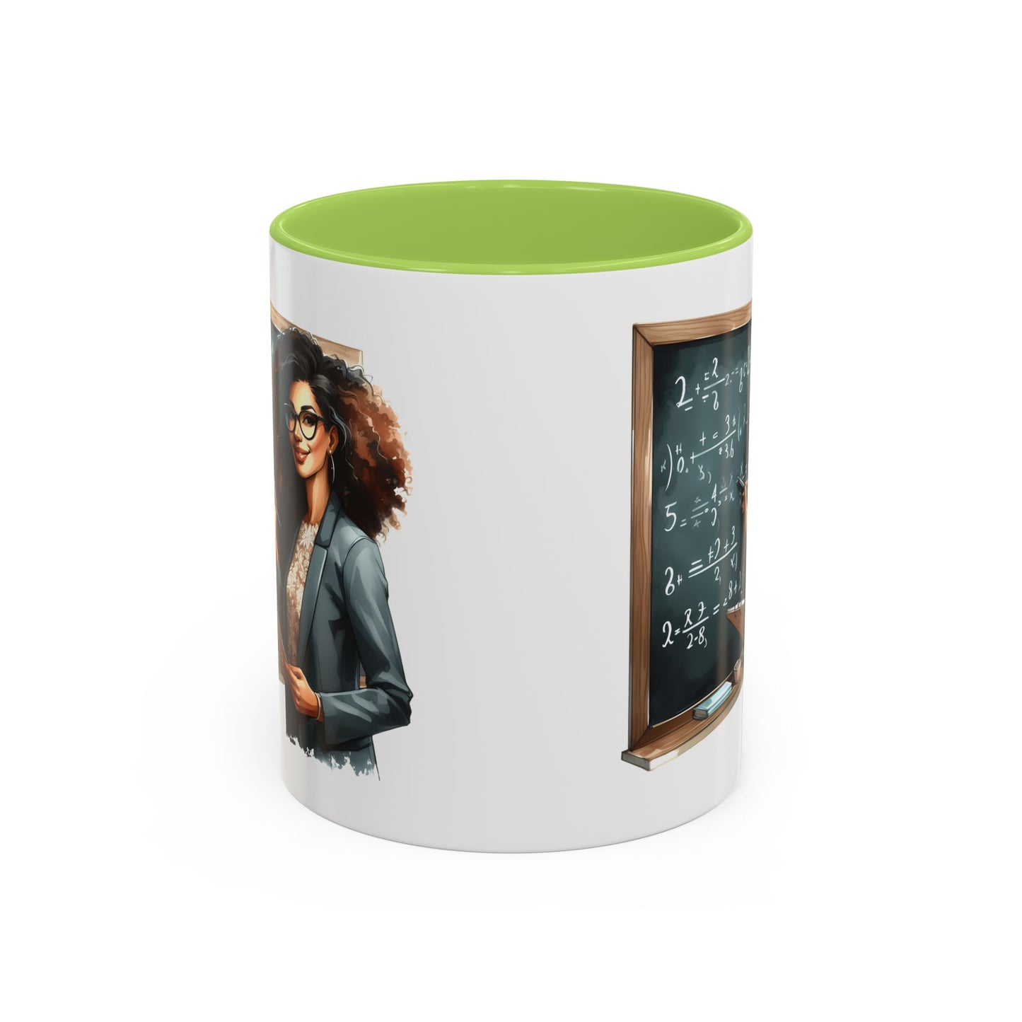 Mathematics Teacher Coffee Mug | Inspirational Gift for Educators, Black Accent Mug, Back to School Gift, Science Enthusiast, [...]
