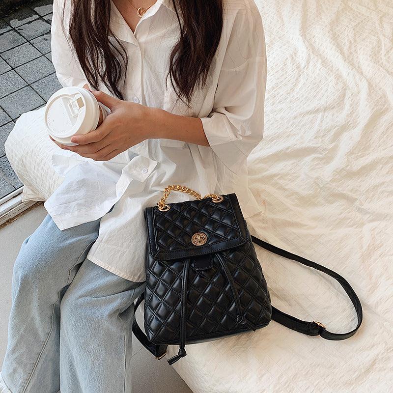 Wild fashion chain handbag