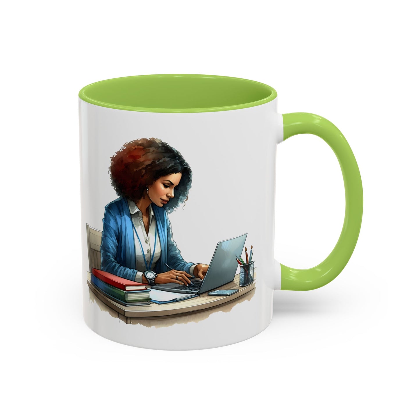 Inspirational Workspace Coffee Mug for Home Office, Motivational Mug for Students, Cozy Gift for Professionals, Unique Desk Accessory
