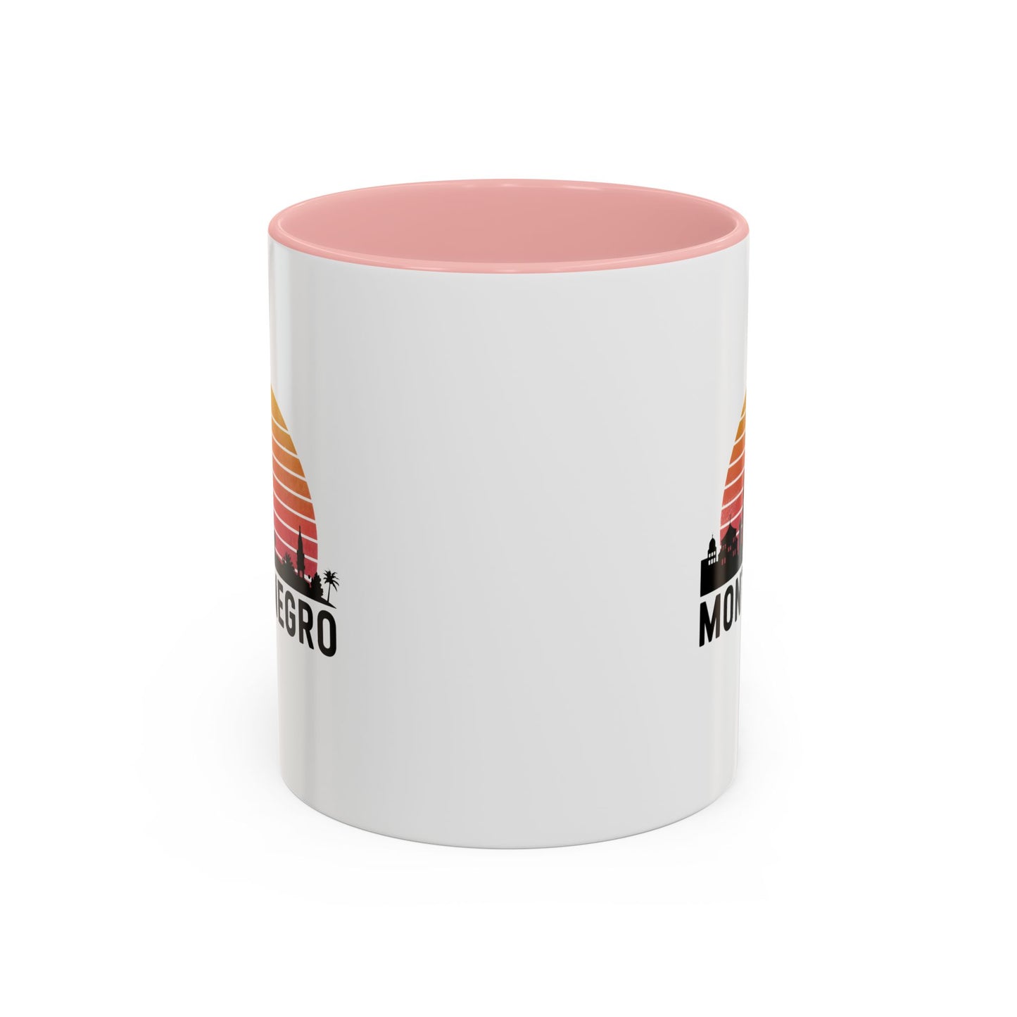 Montenegro Sunset Coffee Mug, Unique Black Accent Mug, Gift for Coffee Lovers, Travel Mug, Home Decor, Souvenir