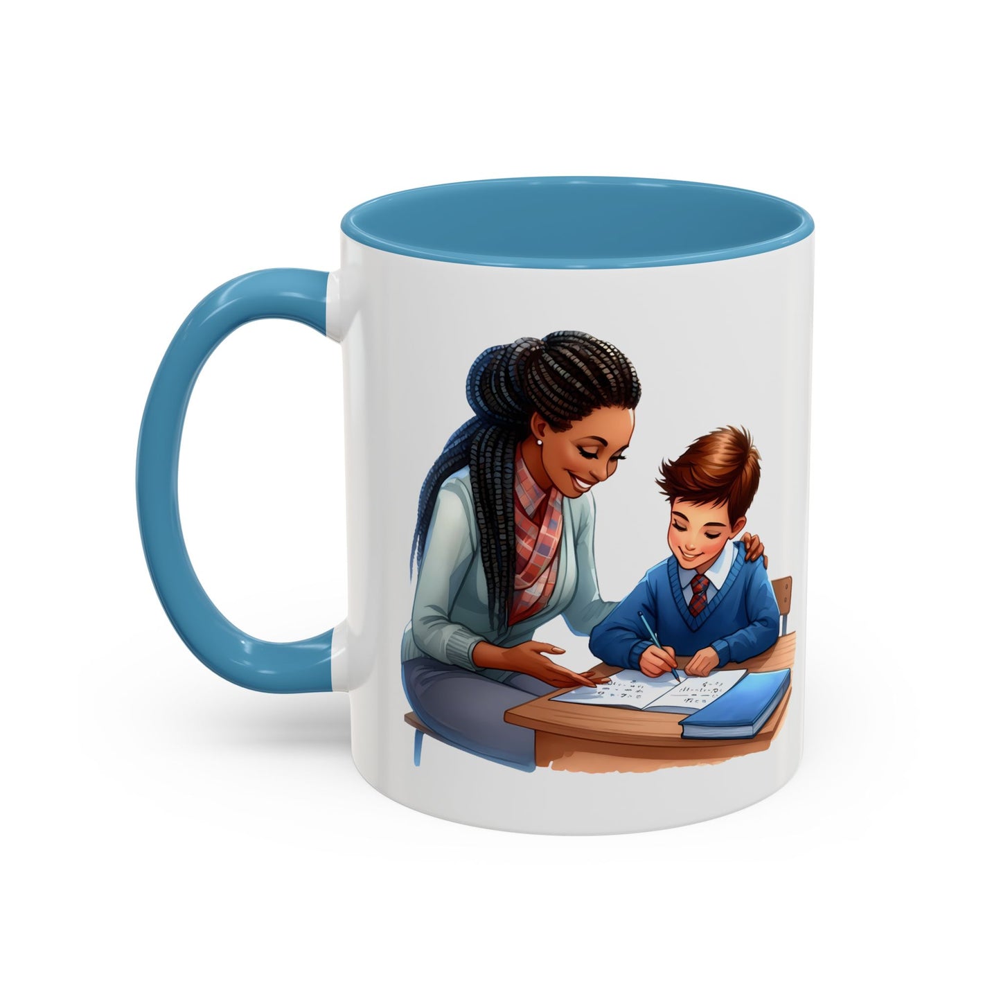 Inspirational Teacher Coffee Mug - Perfect Gift for Educators, Back to School, Teacher Appreciation, Best Friend, Study Buddy, Motivational