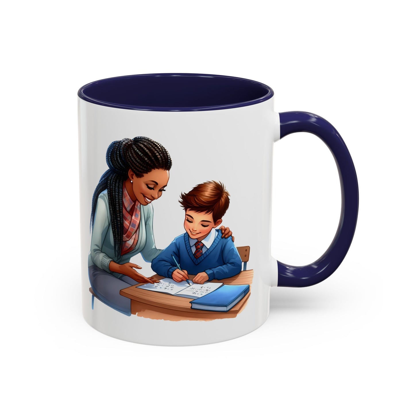Inspirational Teacher Coffee Mug - Perfect Gift for Educators, Back to School, Teacher Appreciation, Best Friend, Study Buddy, Motivational