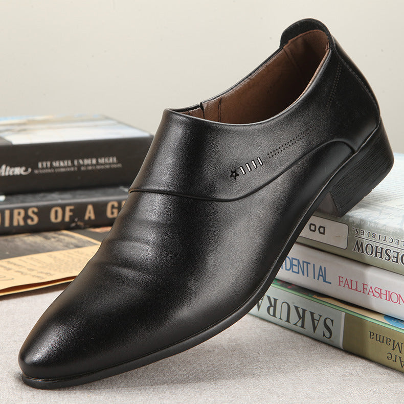 Men's Photo Studio Wedding Photography Casual Leather Shoes