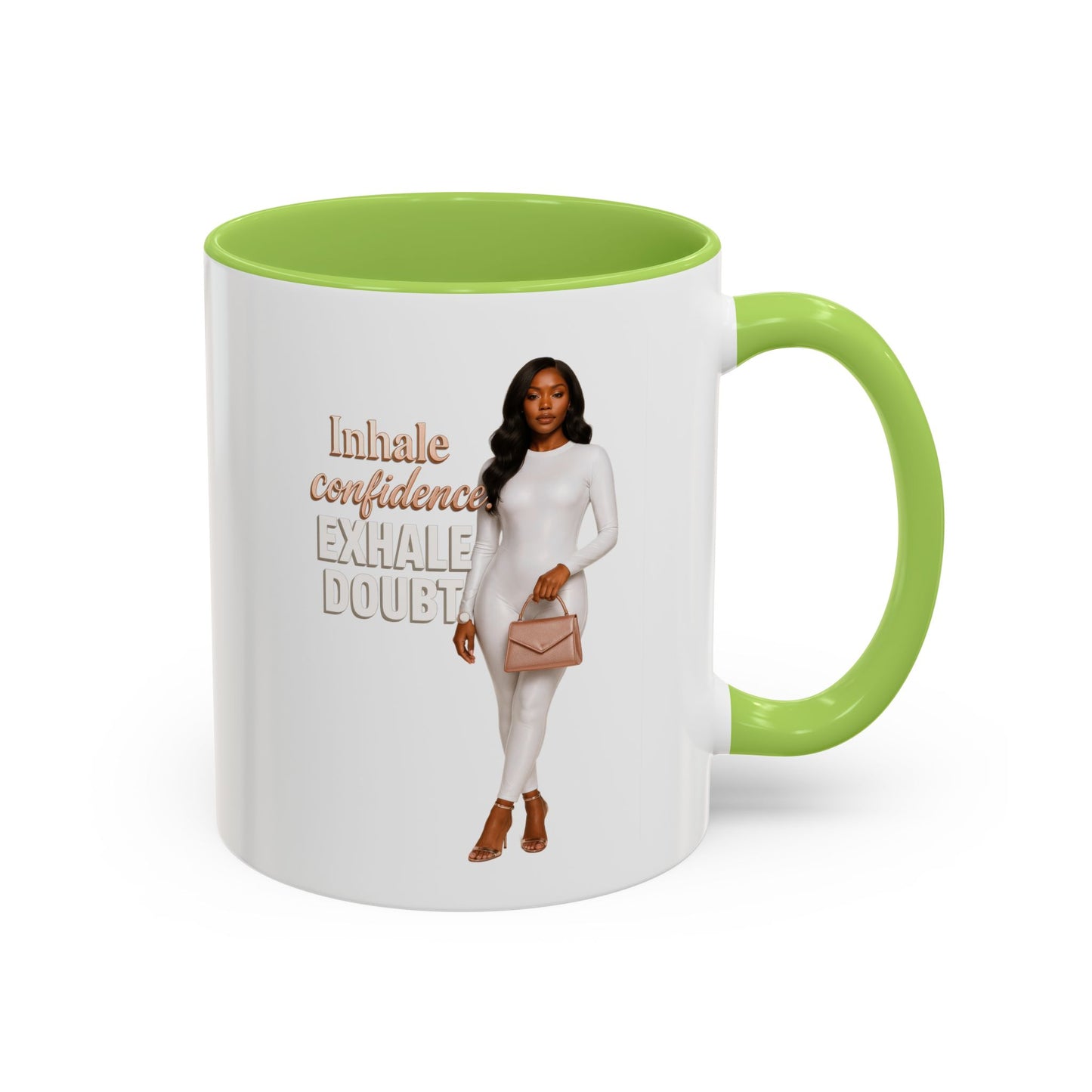 Confidence & Style Coffee Mug - Inspiring Gift for Self-Care, Motivation, Home Office, Birthday, or Any Celebration
