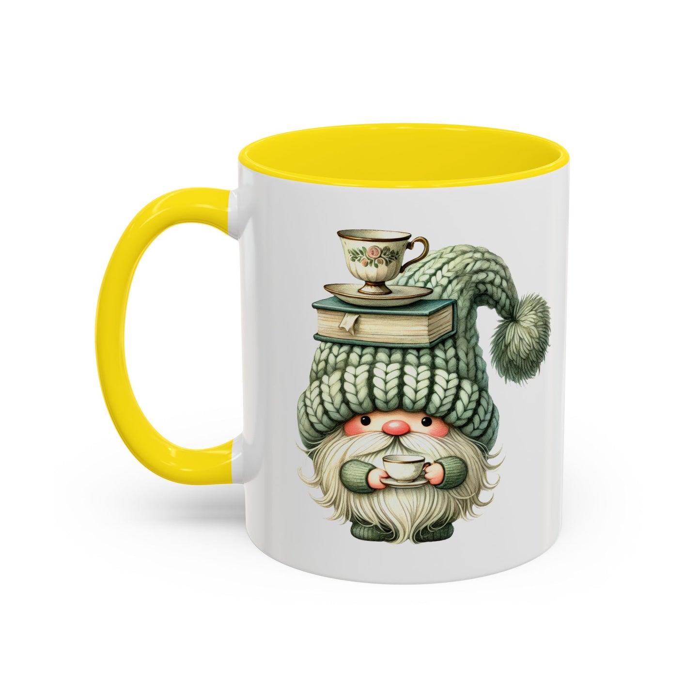 Whimsical Gnome Coffee Mug