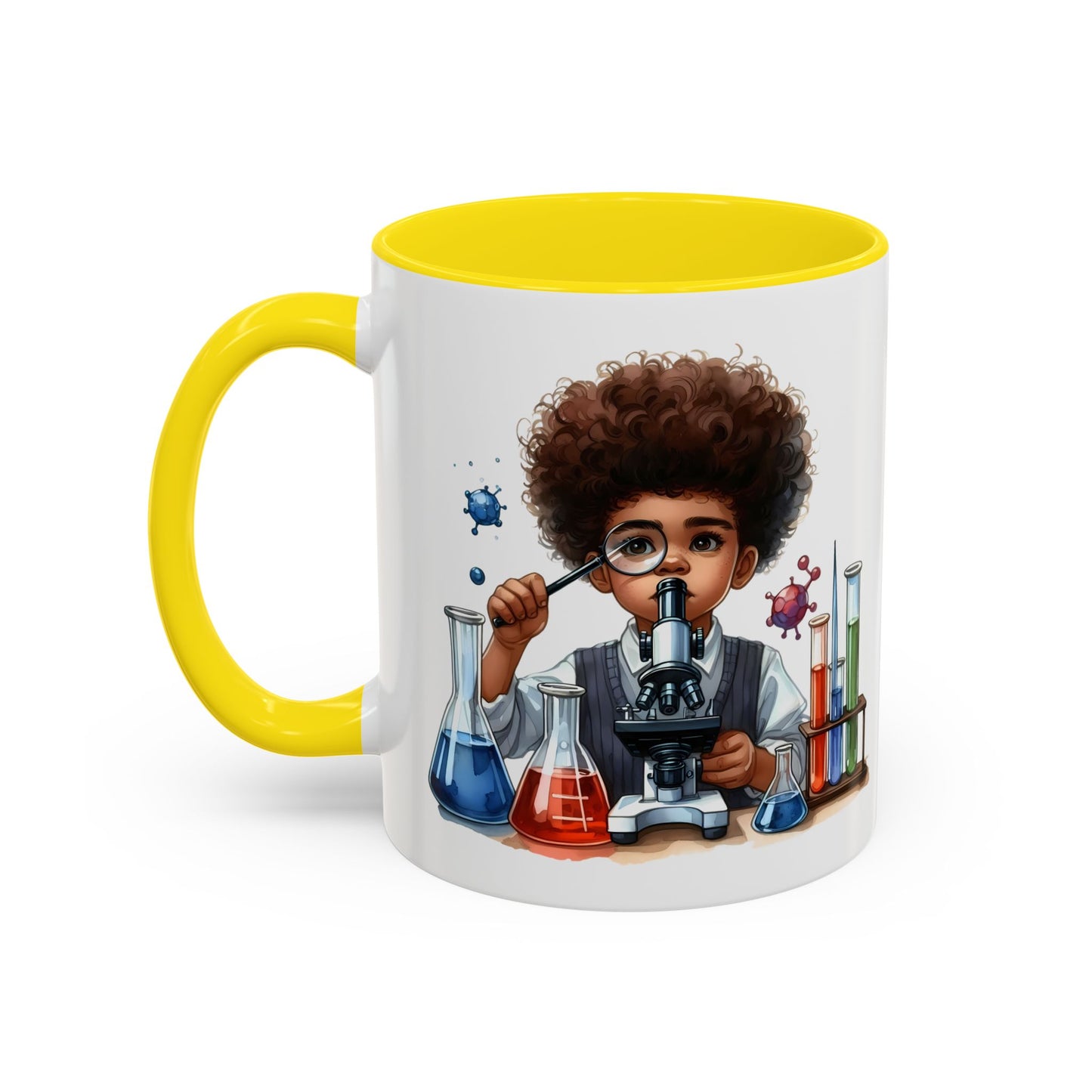 Creative Science Kid Coffee Mug - Perfect for Teachers, Students, Birthday Gifts, Back to School, Educational Decor