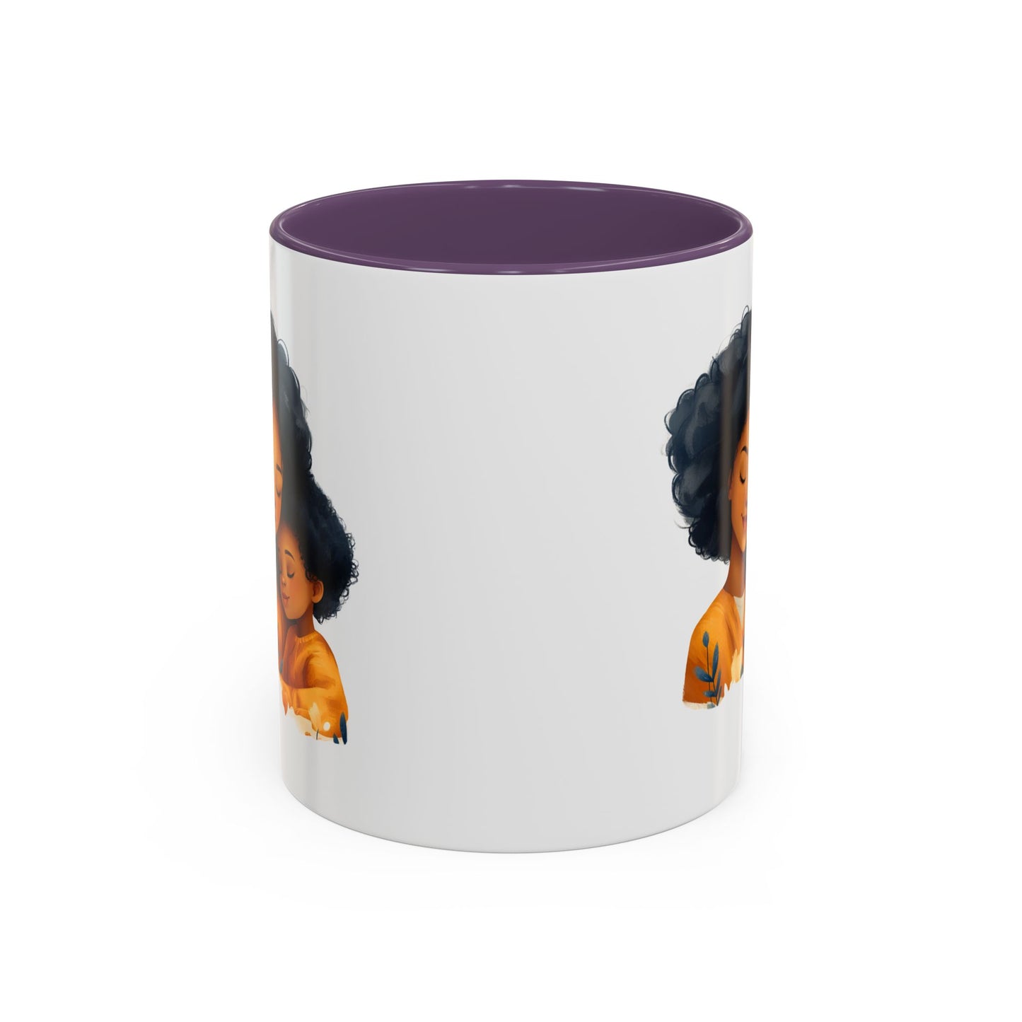 Warm Embrace Coffee Mug - Celebrating Love, Mom Gift, Unique Artwork, Cozy Home Decor, Perfect for Mother's Day, Tea Lover