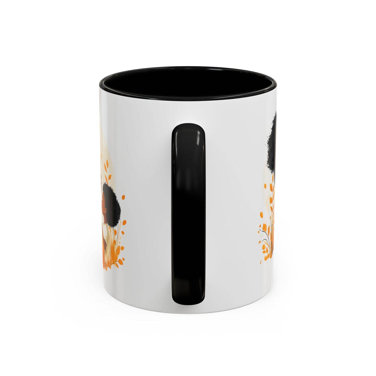 Warm Embrace Accent Coffee Mug | Perfect Gift for Mother's Day, Cozy Drinkware for Moms, Tea Lovers, Family Moments