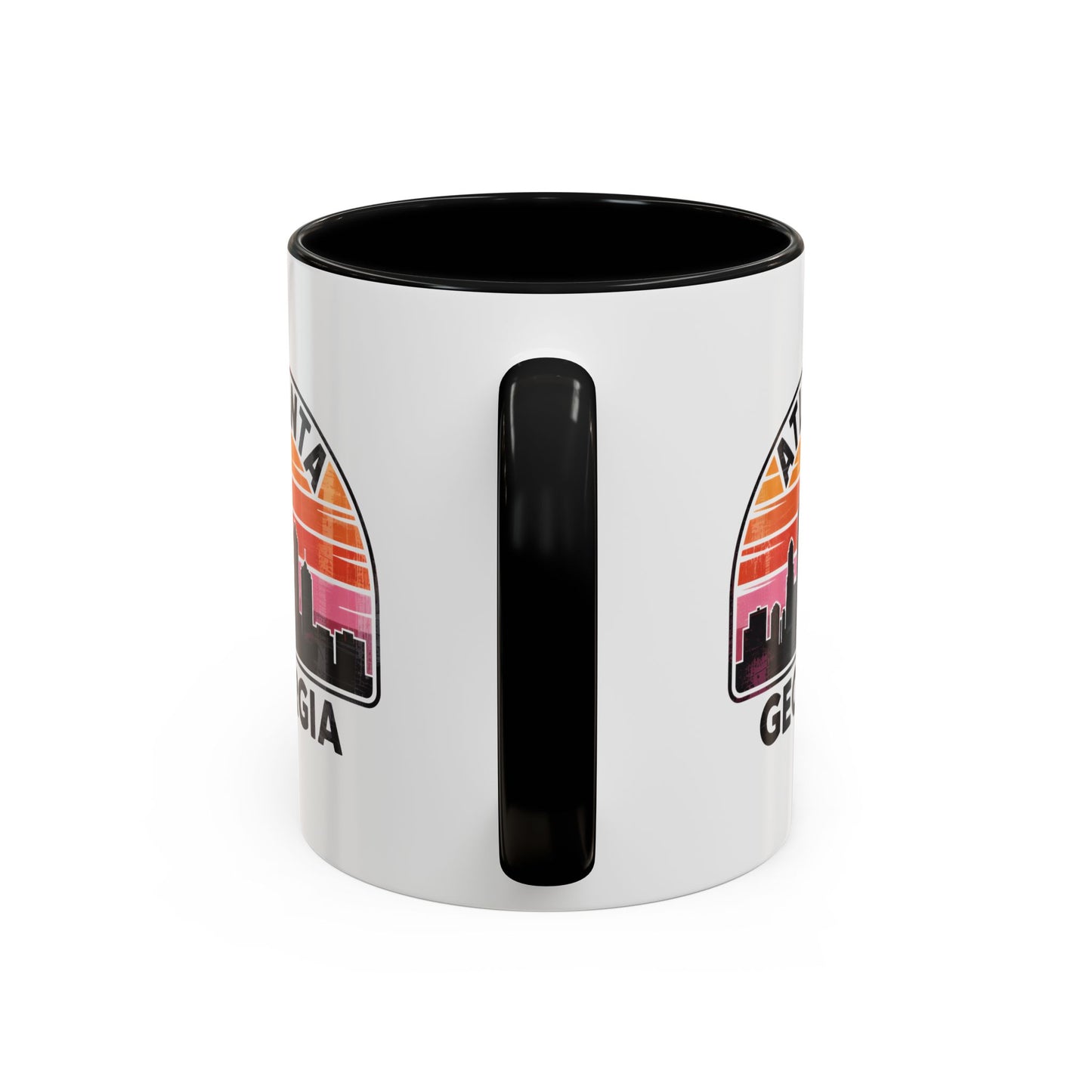 Vibrant Atlanta Coffee Mug - Perfect for Home or Office, Gift for Coffee Lovers, Souvenir for Travelers, Georgia Pride