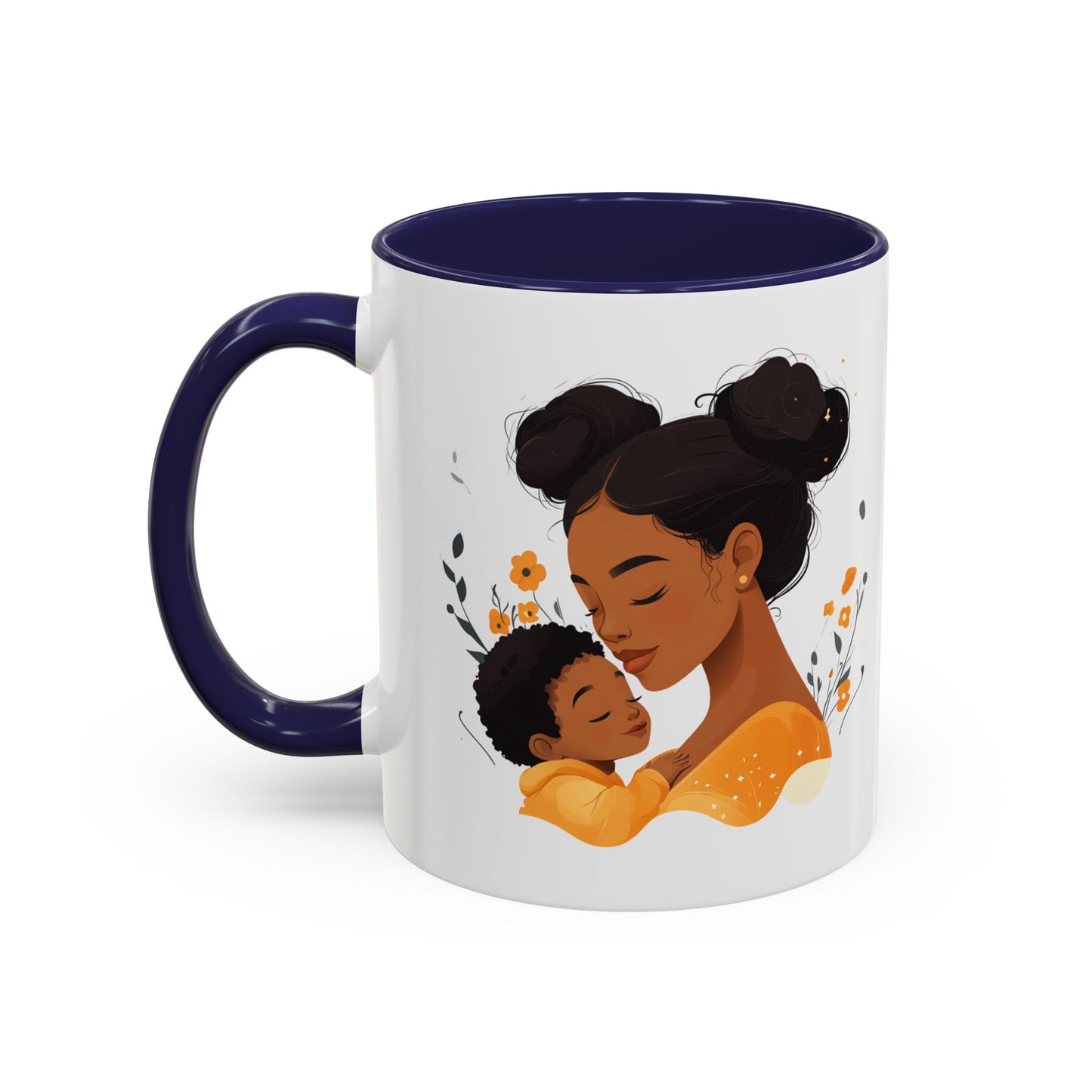 Mommy & Me Coffee Mug, Heartwarming Gift for Mother, Family Bonding, Mother's Day, Cozy Drinkware