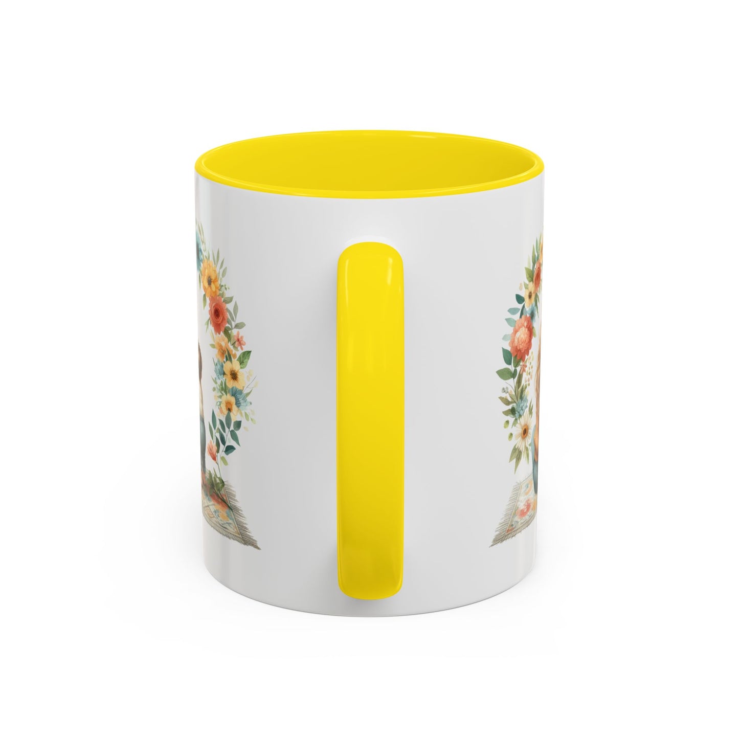 Warm Floral Family Coffee Mug - Perfect Gift for Moms, Home Decor, Cozy Vibes, Mother's Day, Tea Lovers, Baby Showers