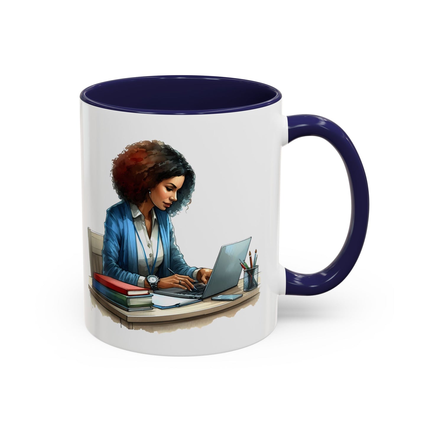 Inspirational Workspace Coffee Mug for Home Office, Motivational Mug for Students, Cozy Gift for Professionals, Unique Desk Accessory