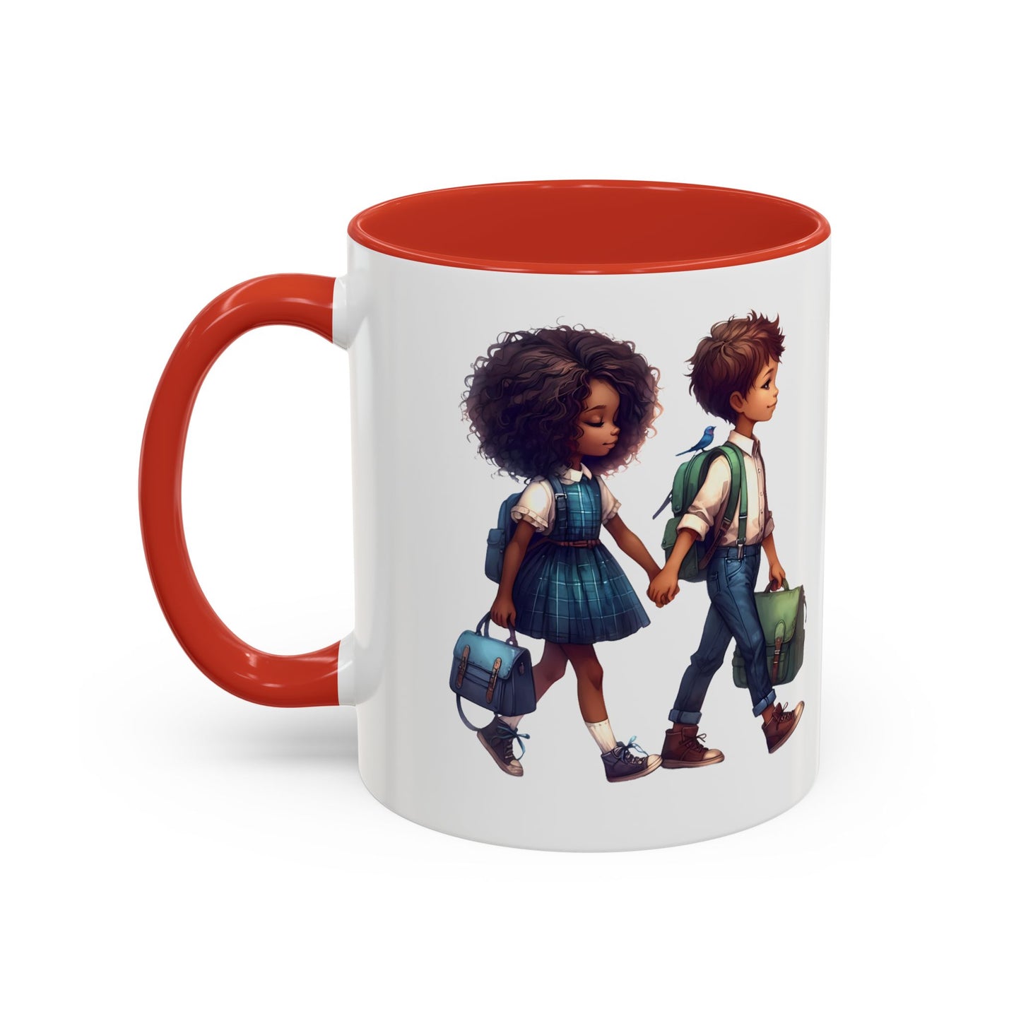 Kids' Adventure Coffee Mug - Perfect for Back to School, Cute Illustrations, Gift for Teachers, Children, and Artwork Lovers