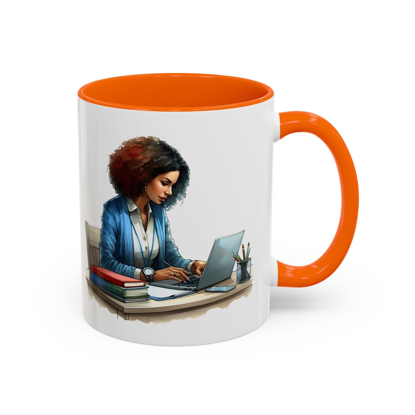 Inspirational Workspace Coffee Mug for Home Office, Motivational Mug for Students, Cozy Gift for Professionals, Unique Desk Accessory