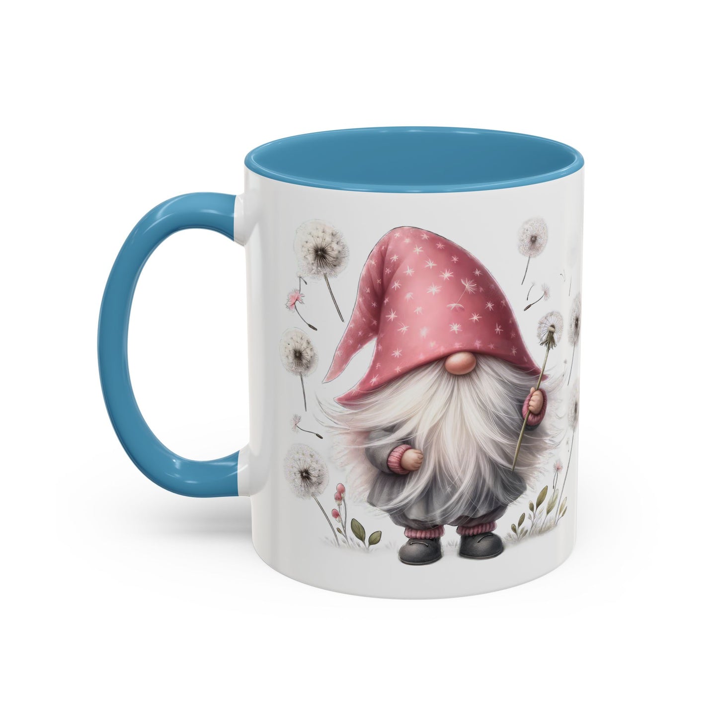 Whimsical Gnome Coffee Mug, Cute Coffee Cup, Garden Home Decor, Perfect Gift for Plant Lovers, Seasonal Celebration Drinkware