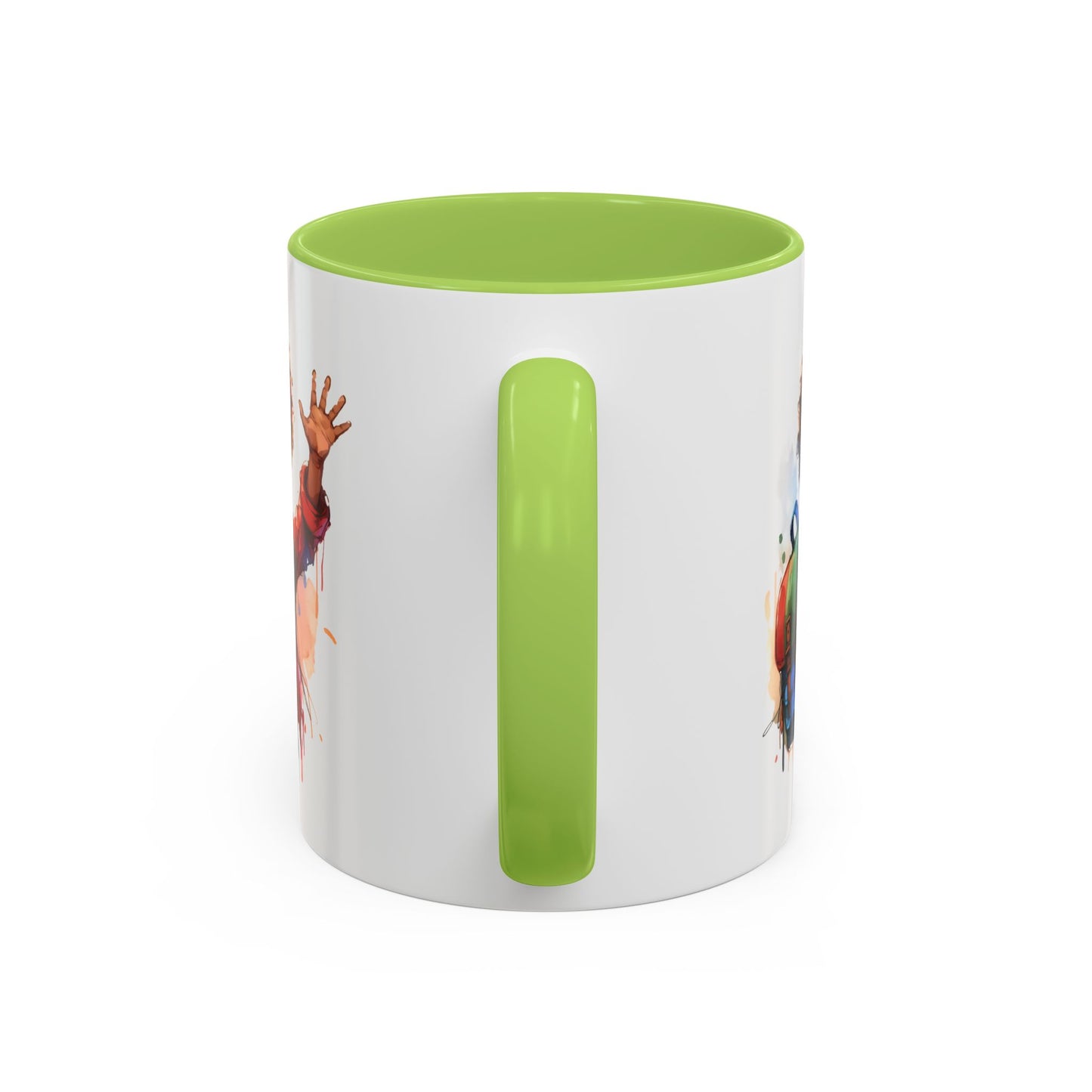 Colorful Kids' Coffee Mug | Artistic Mug for School, Gifts, Celebrations, Home, Office