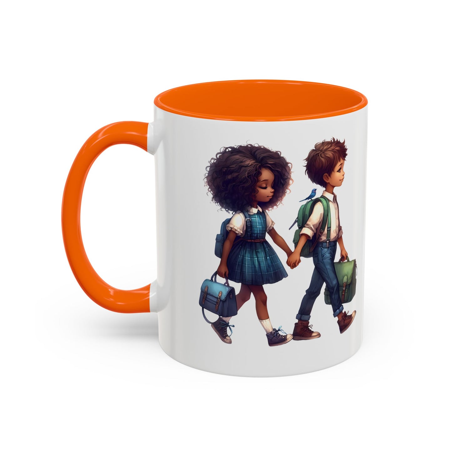 Kids' Adventure Coffee Mug - Perfect for Back to School, Cute Illustrations, Gift for Teachers, Children, and Artwork Lovers
