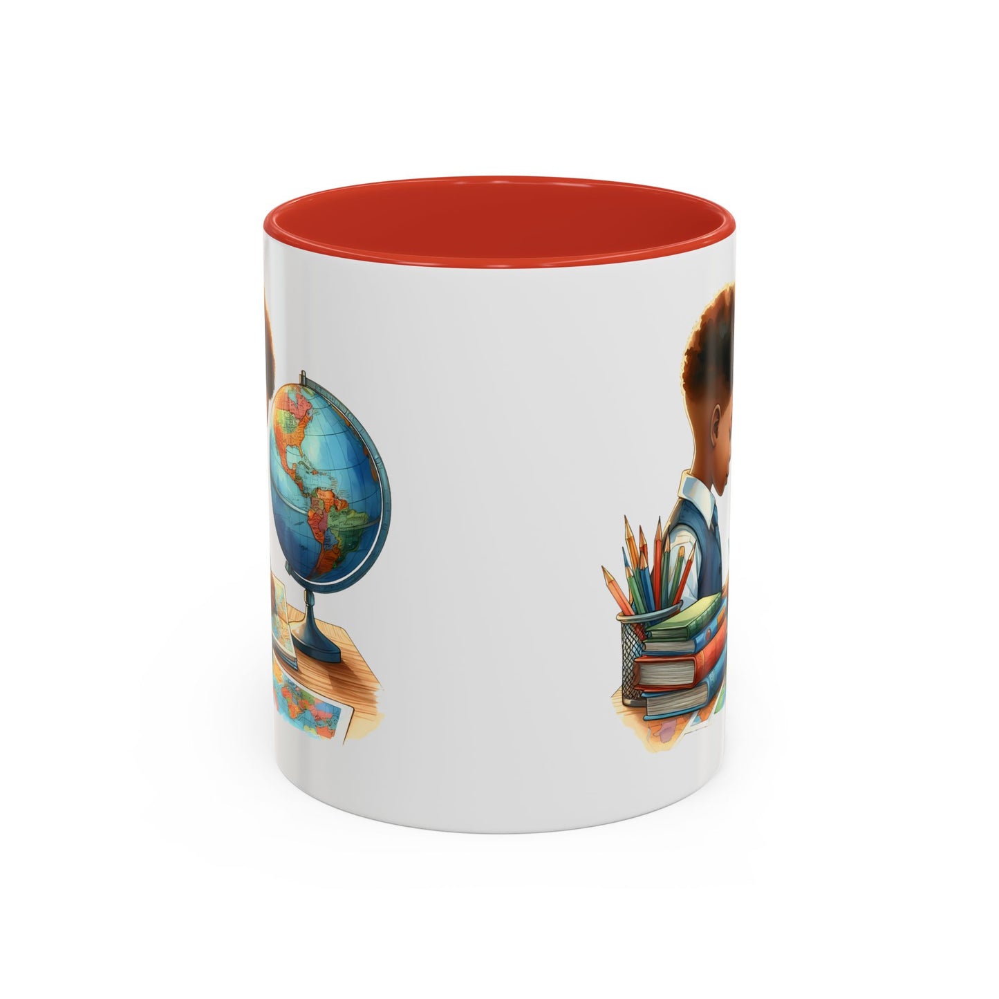 Educational Themed Coffee Mug, Student Gift, Desk Decor, Teacher Appreciation, Back to School, Kids Learning Mug