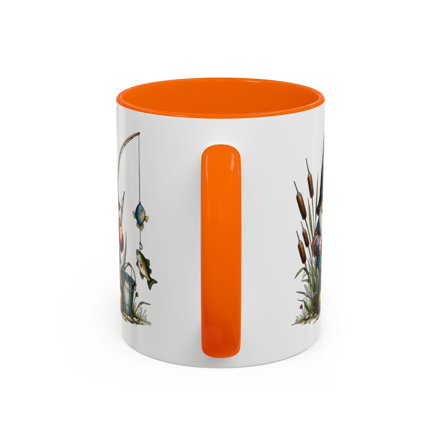 Fishing Gnome Mug – Best Dad Ever, Perfect Gift for Father's Day, Fisherman Coffee Cup, Unique Gifting for Dads, Fun Dad Mugs