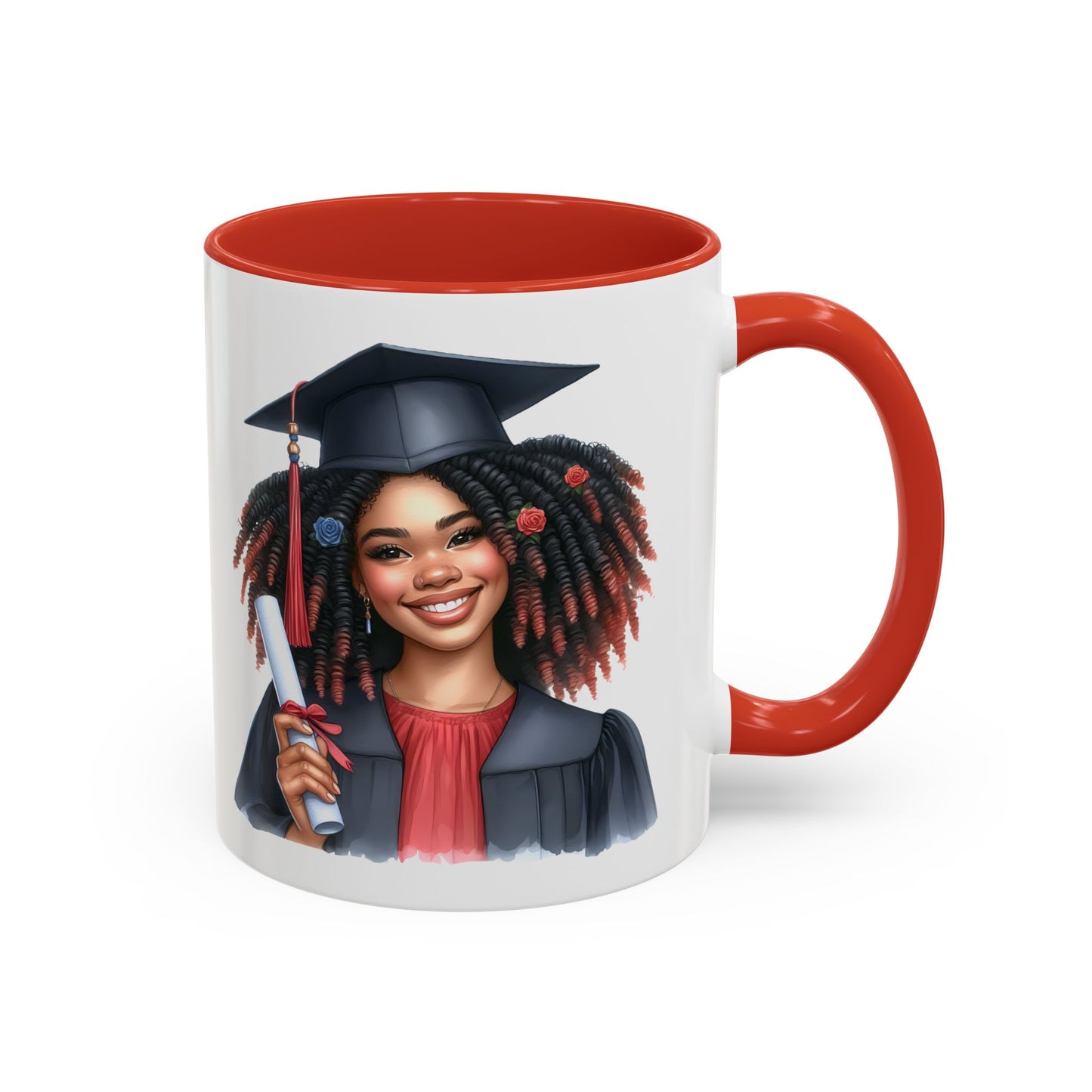 Graduation Celebration Mug, Graduate Coffee Cup, Graduation Gift for Her, Proud Graduate Mug, Achievement Celebratory Drinkware