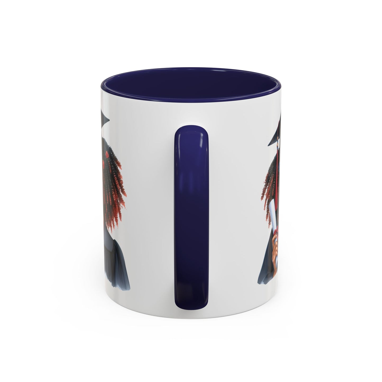 Graduation Celebration Mug, Graduate Coffee Cup, Graduation Gift for Her, Proud Graduate Mug, Achievement Celebratory Drinkware