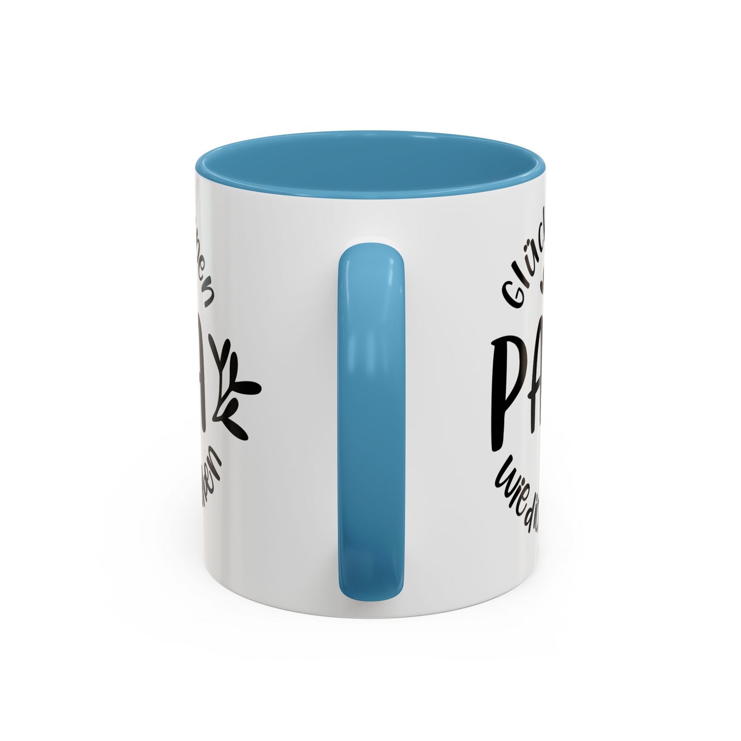 Father's Day Accent Coffee Mug - Perfect Gift for Dad, Funny Coffee Cup, Customizable Mug, Gifts for Papa, Unique Kitchenware