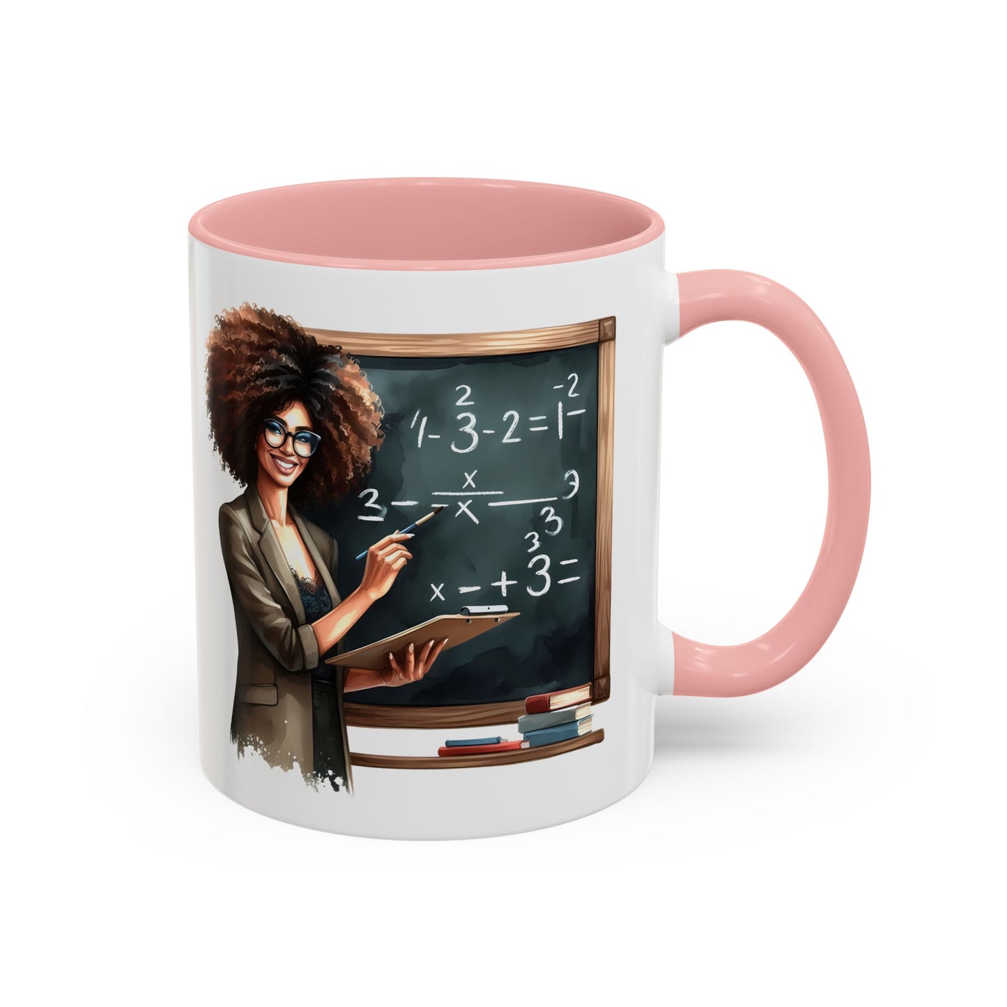 Teacher's Pride Coffee Mug - Inspirational Mug for Educators, Classroom Decor, Back to School Gifts, Unique Coffee Cup, Math Teacher Gift