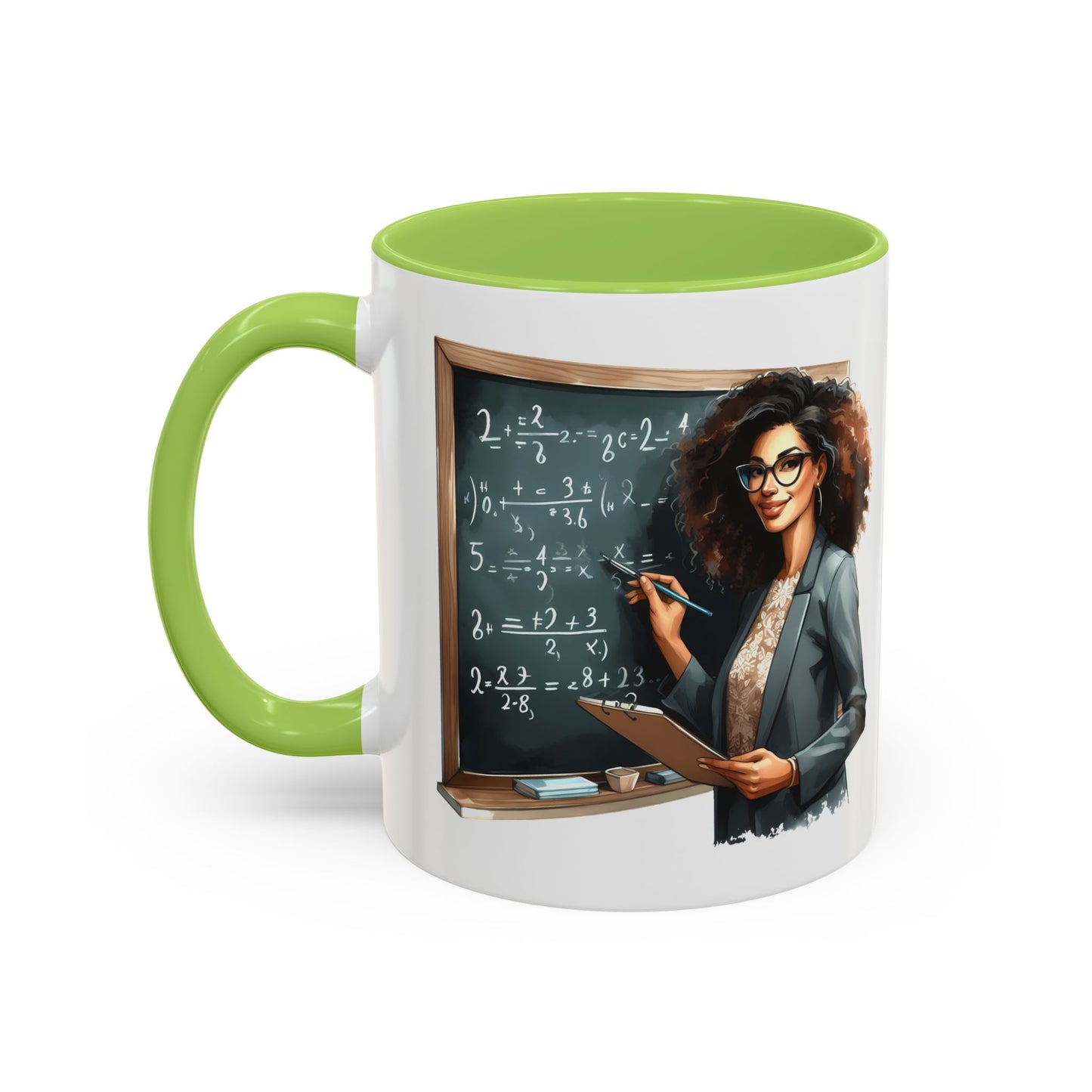 Mathematics Teacher Coffee Mug | Inspirational Gift for Educators, Black Accent Mug, Back to School Gift, Science Enthusiast, [...]
