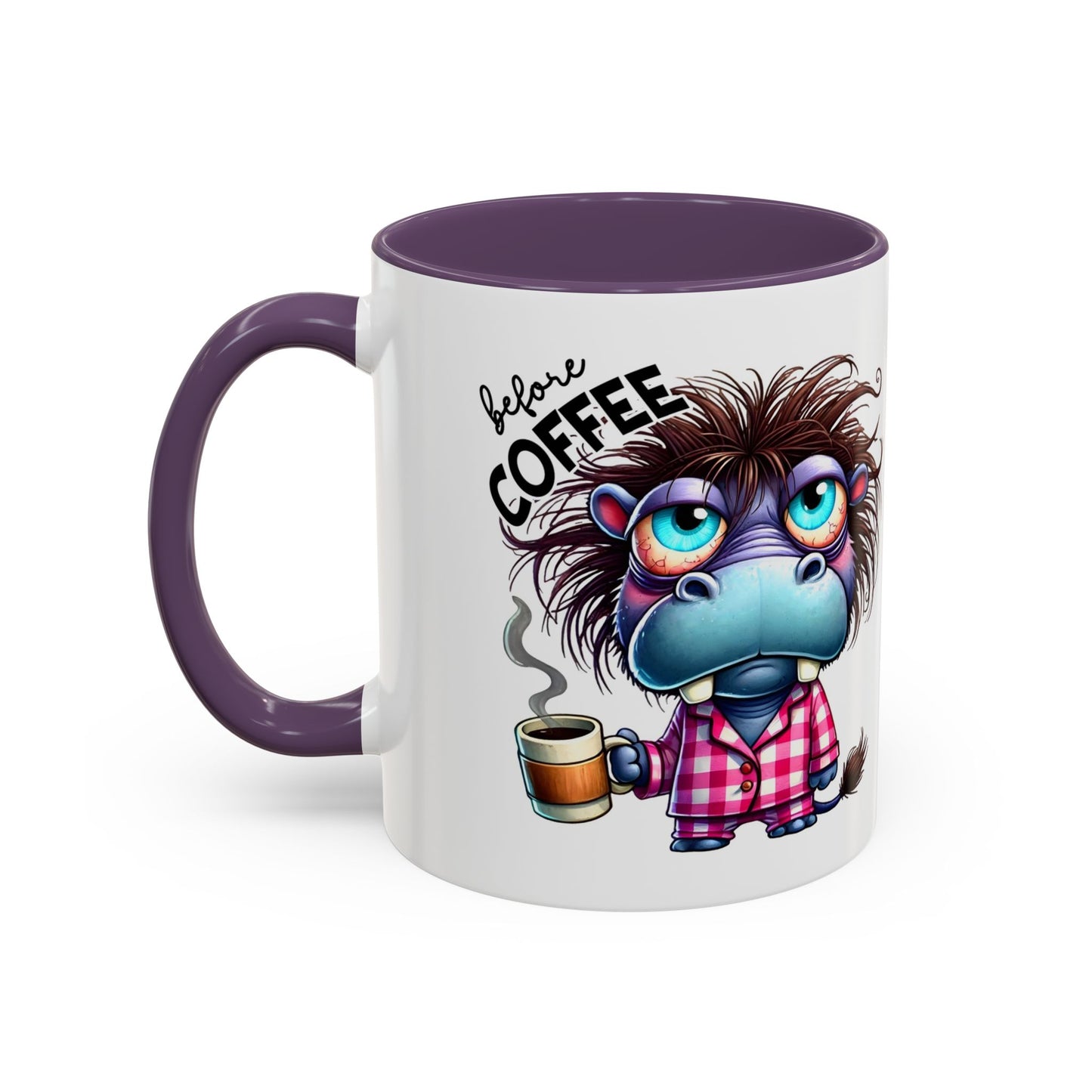 Whimsical Coffee Mug, Fun Animal Characters, Perfect Gift for Coffee Lovers, Quirky Office Decor, Birthday, Christmas