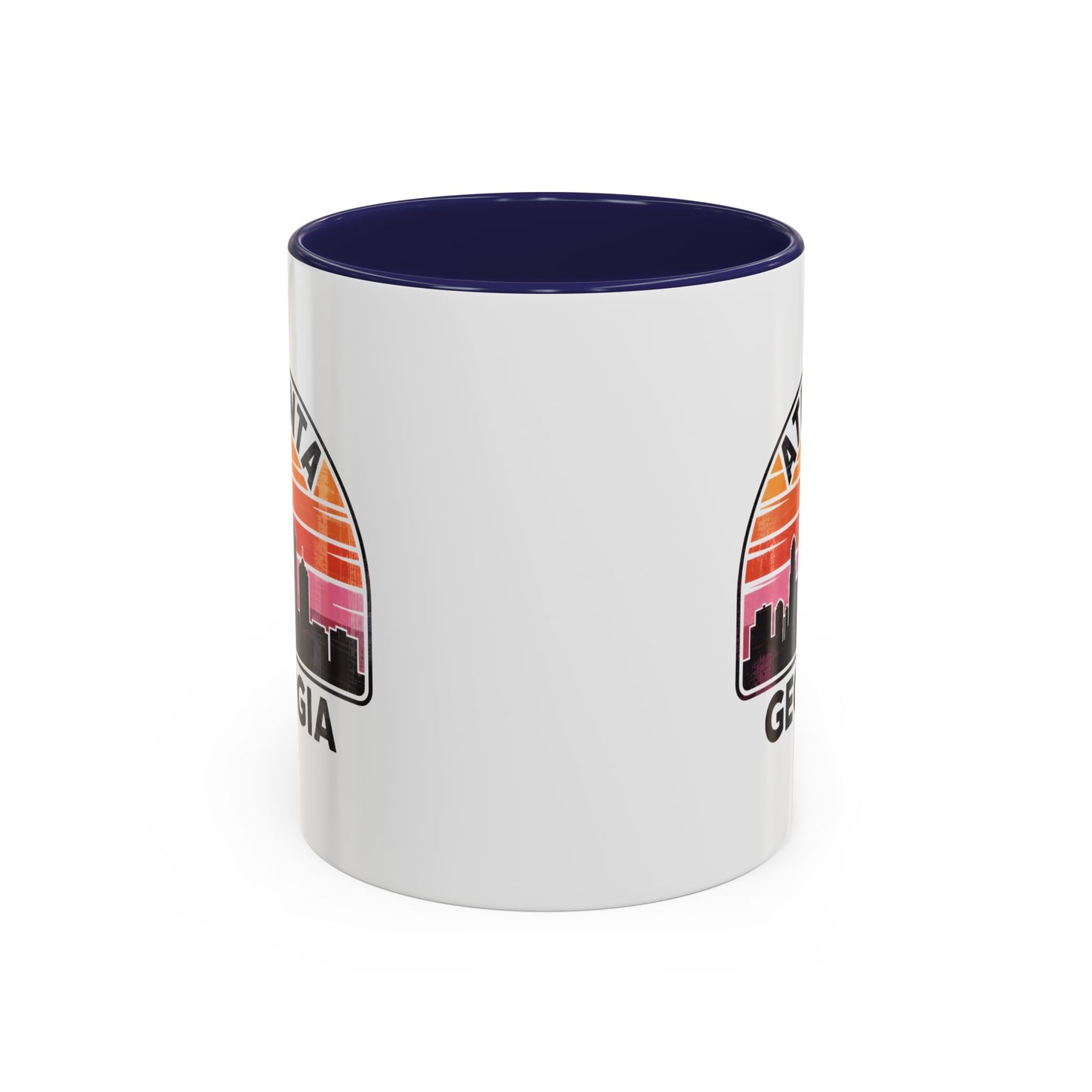 Vibrant Atlanta Coffee Mug - Perfect for Home or Office, Gift for Coffee Lovers, Souvenir for Travelers, Georgia Pride