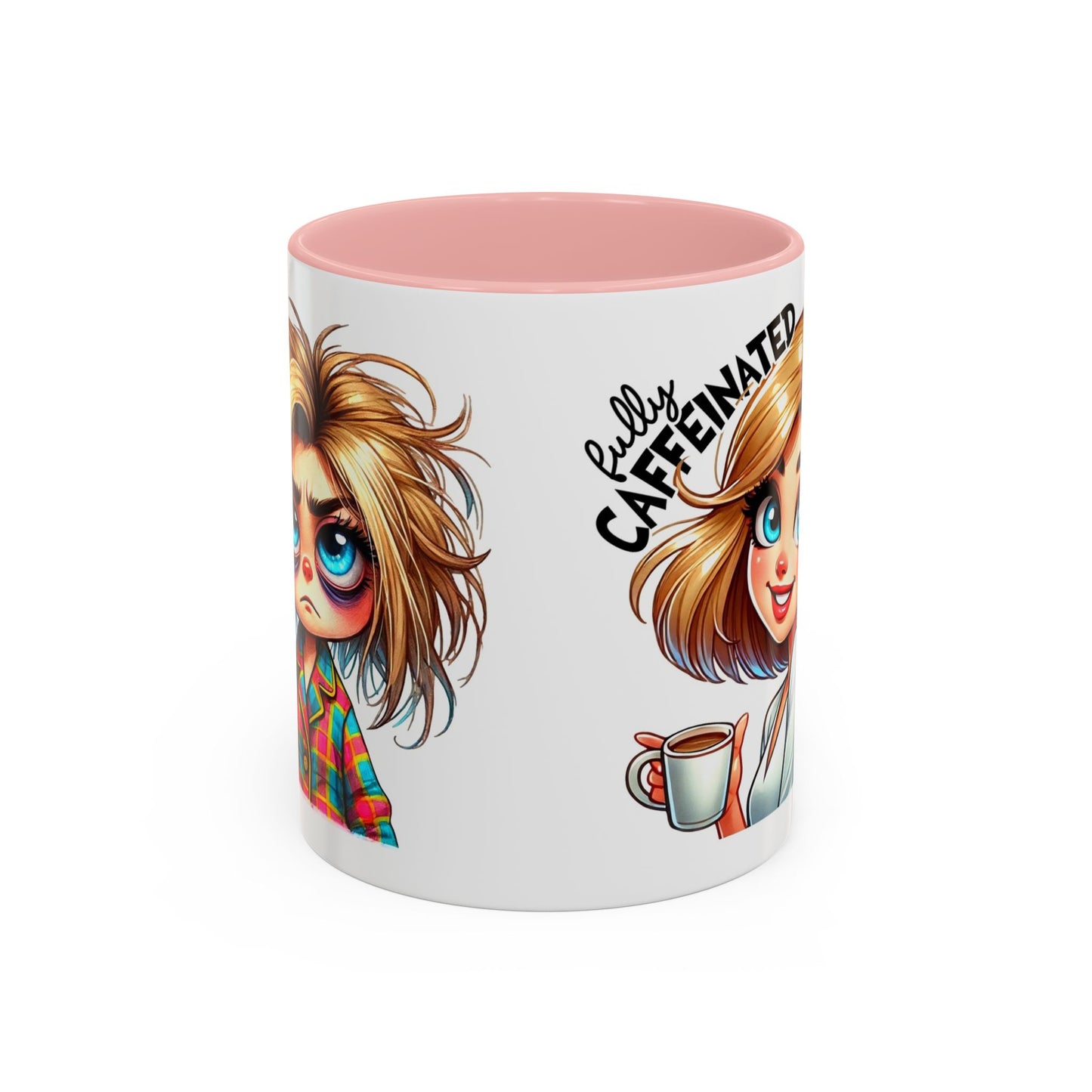 Whimsical Caffeinated Coffee Mug, Fun Gift for Coffee Lovers, Cute Character Design, Perfect for Birthdays, Holiday Mugs, Mug for Home [...]